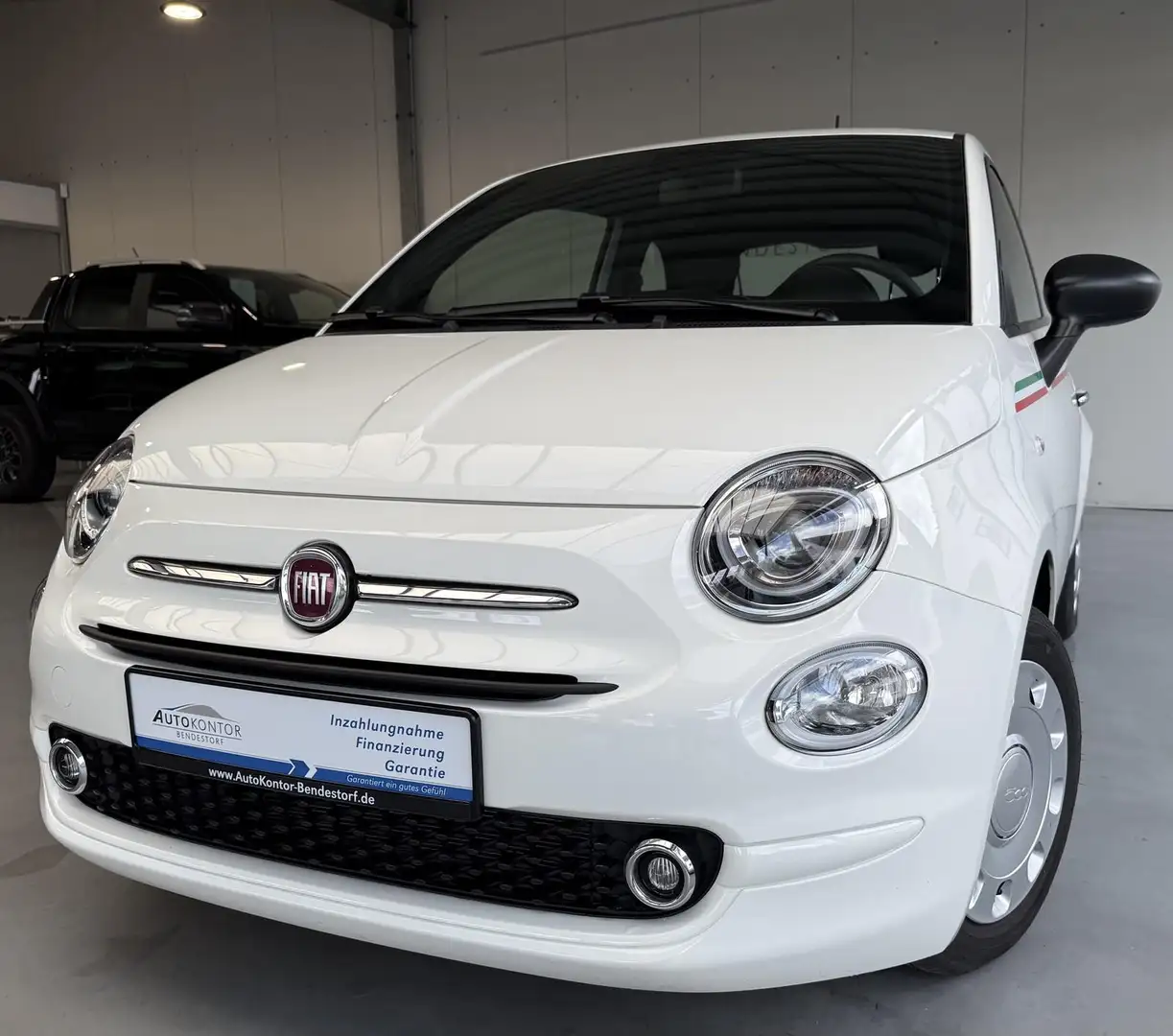 Fiat 500 Lusso *PDC * U-Connect *Tempomat Weiß - 2