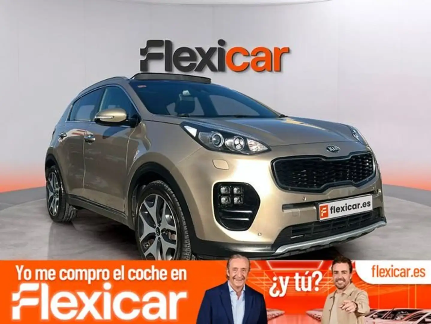 Kia Sportage 2.0CRDi VGT GT Line 4x2 136 Beige - 1