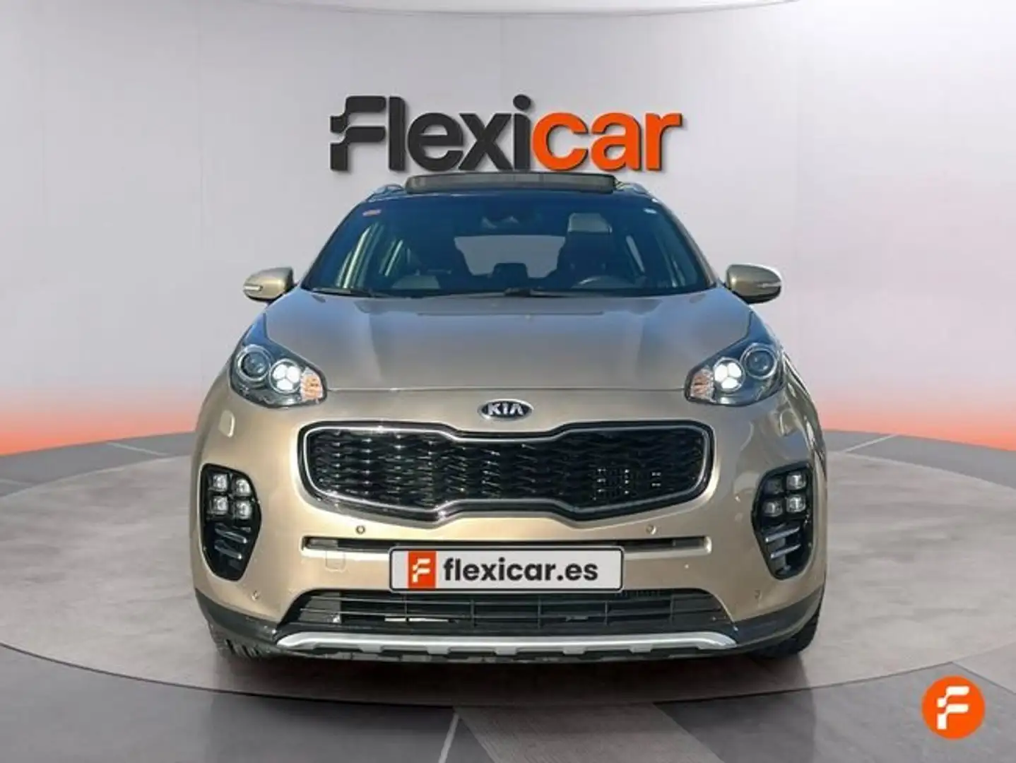 Kia Sportage 2.0CRDi VGT GT Line 4x2 136 Beige - 2