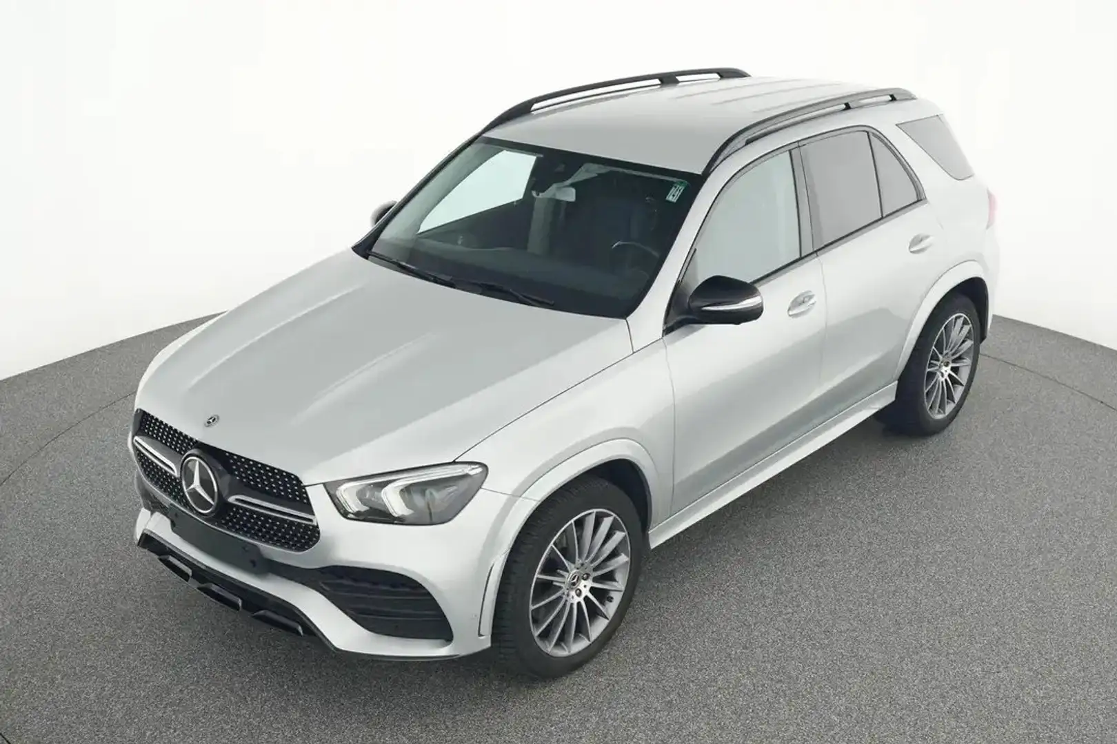 Mercedes-Benz GLE 350 d AMG LINE MEMORY/ASSIST/LED/CONNECT/ACC/PRIVACY Argento - 1