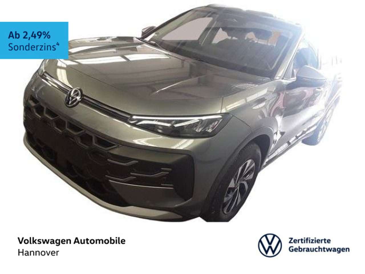 Volkswagen T-Roc — Volkswagen T-Roc 1.5 TSI DSG Life LED ACC DigCockpit Kamera