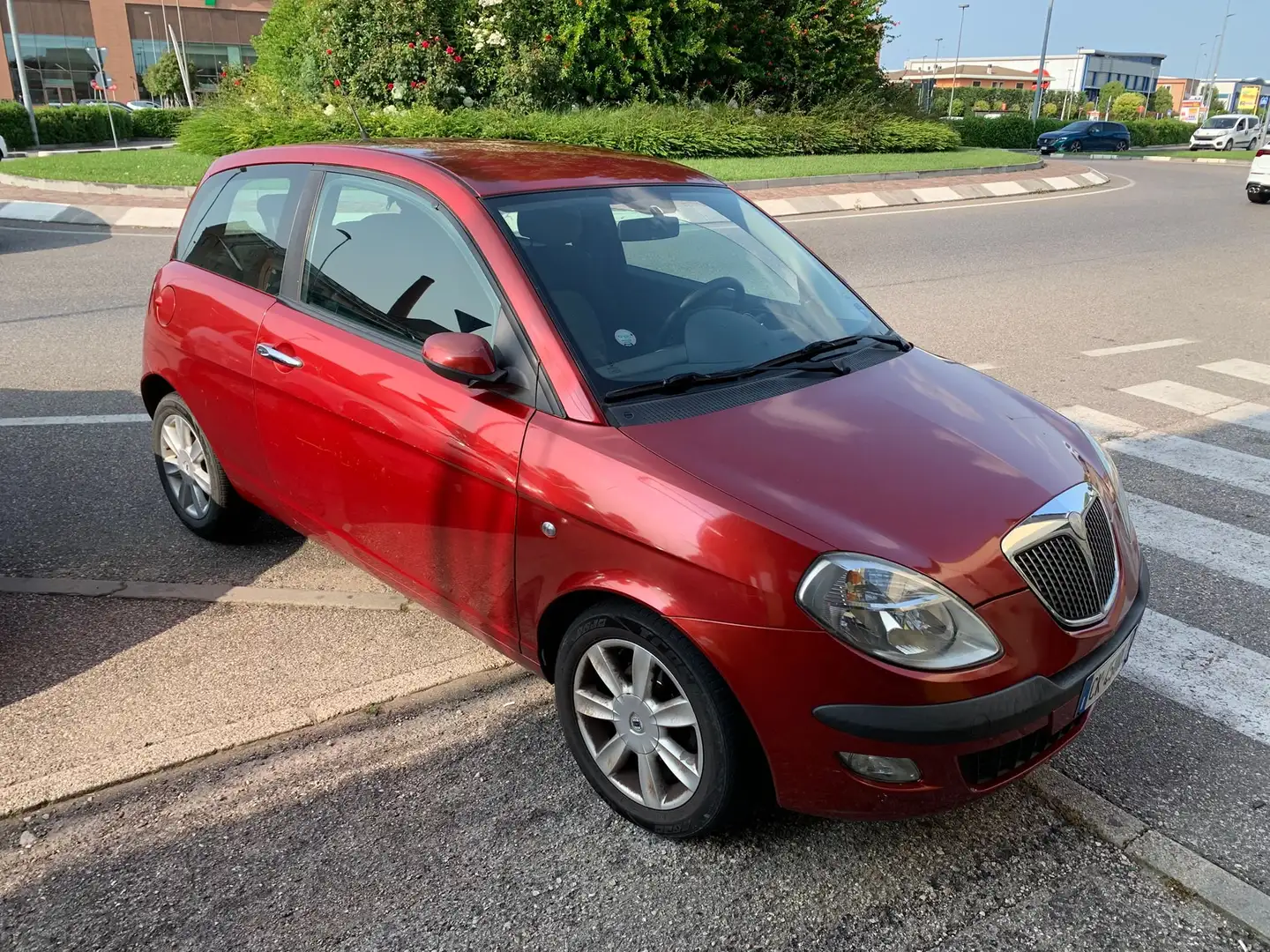 Lancia Ypsilon Ypsilon II 2003 1.2 8v Rosso - 1
