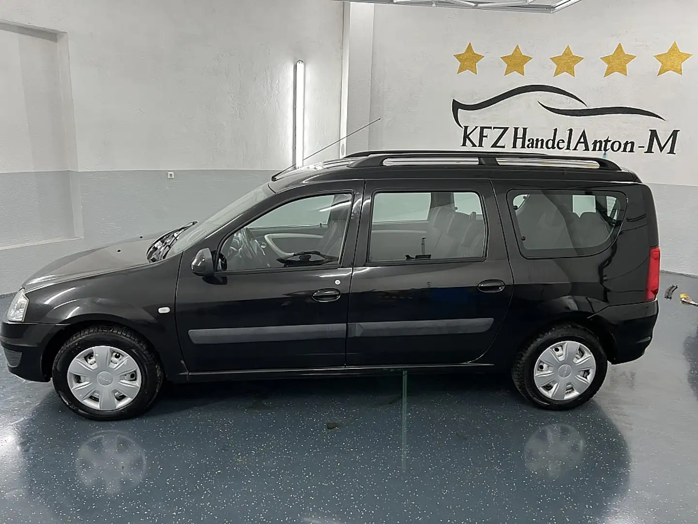 Dacia Logan MCV Black Line+ dCi 90 * 7-SITZER * SOFORT FINA... Noir - 2