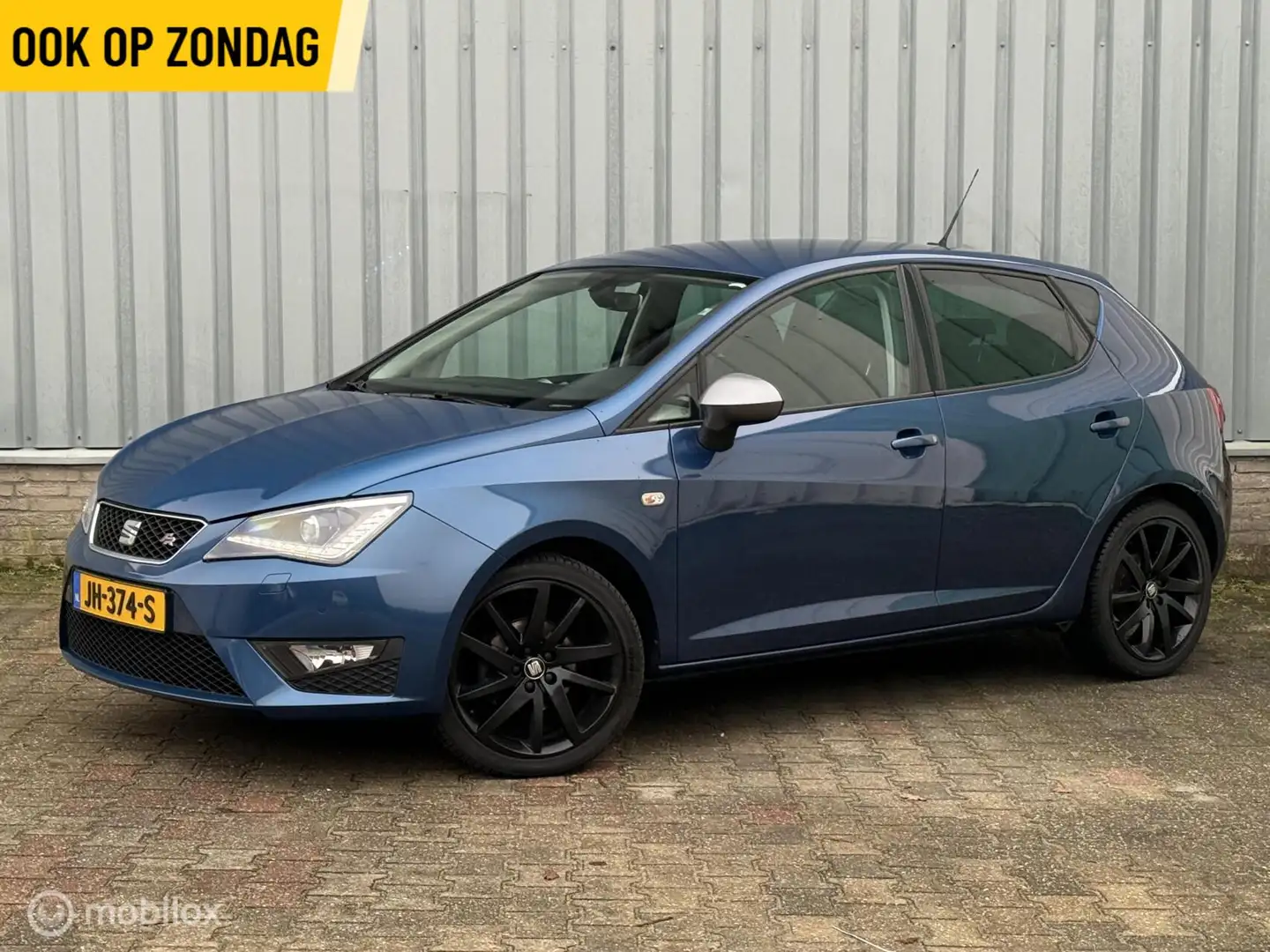 SEAT Ibiza SC 1.0 EcoTSI FR | 5-Deurs | Climate | Stoelverw. Blau - 1