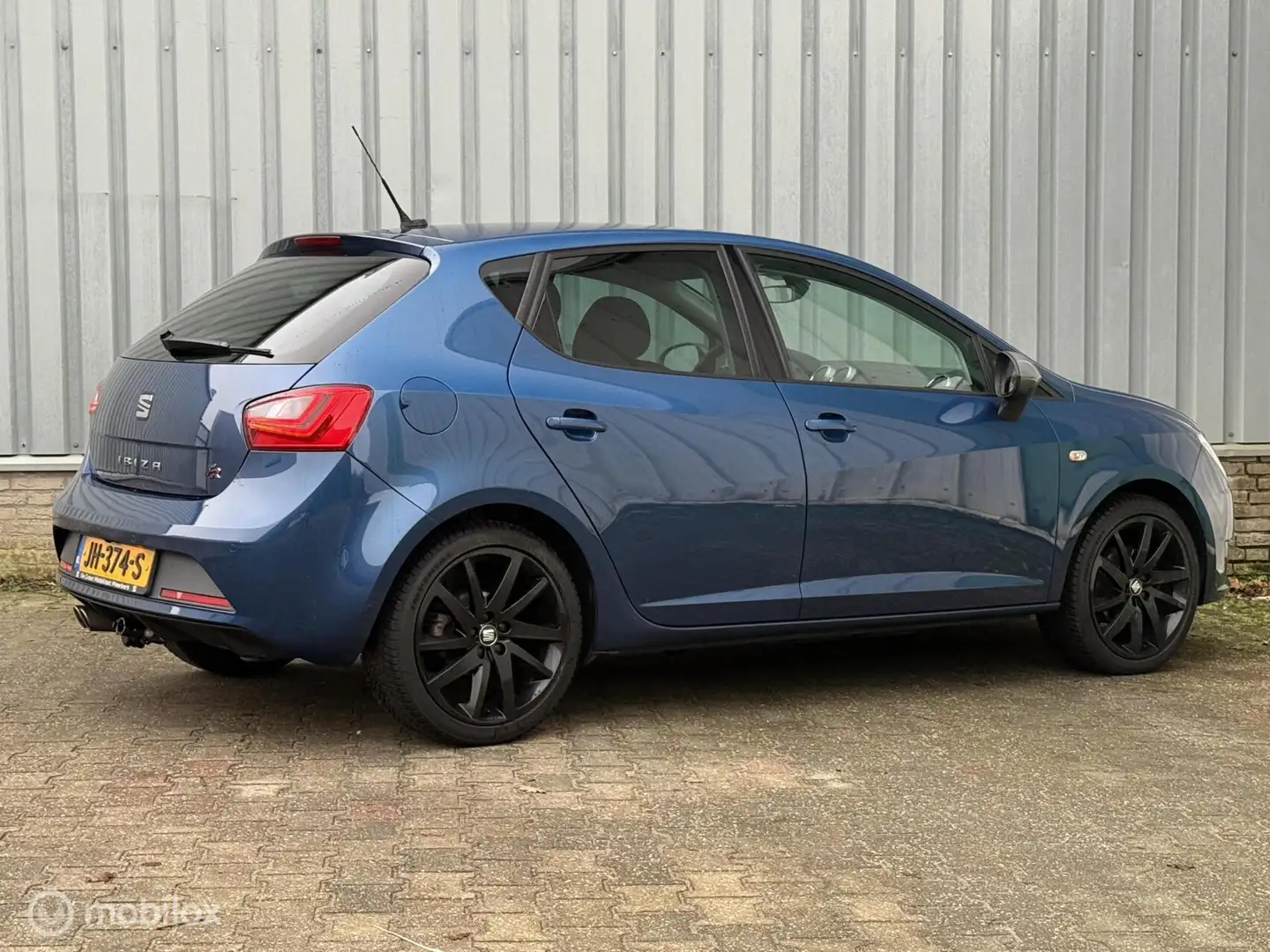 SEAT Ibiza SC 1.0 EcoTSI FR | 5-Deurs | Climate | Stoelverw. Blau - 2