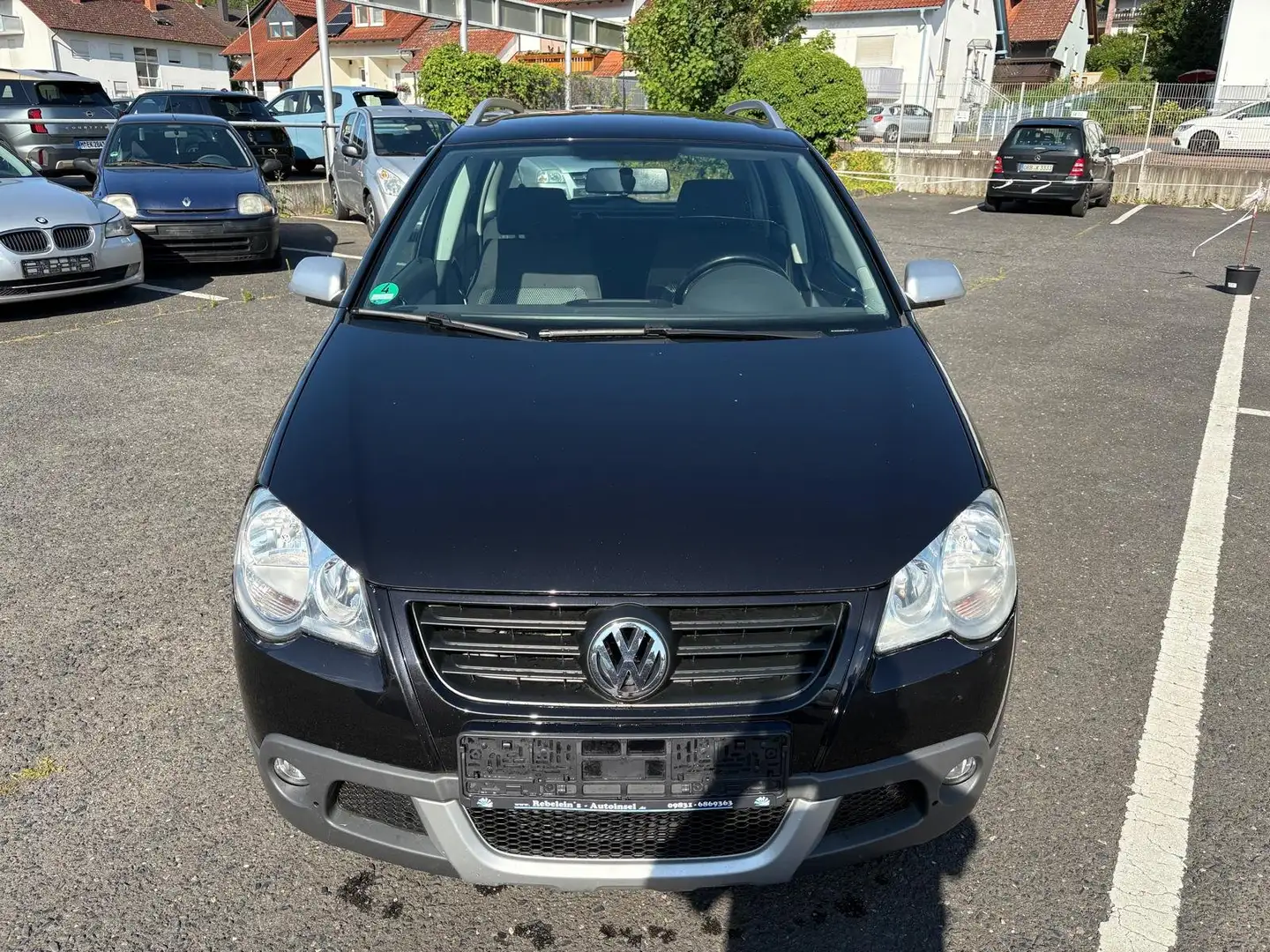 Volkswagen Polo Cross CrossPolo 1.4 Facelift Чорний - 2