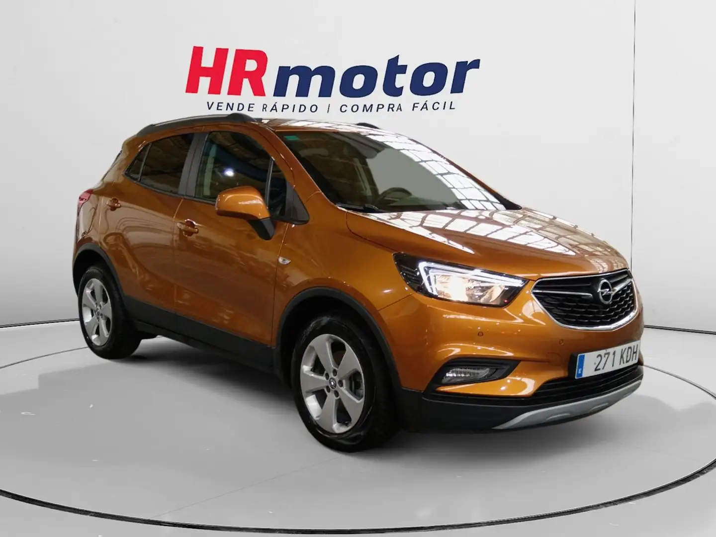 Opel Mokka X Selective S&S Orange - 1