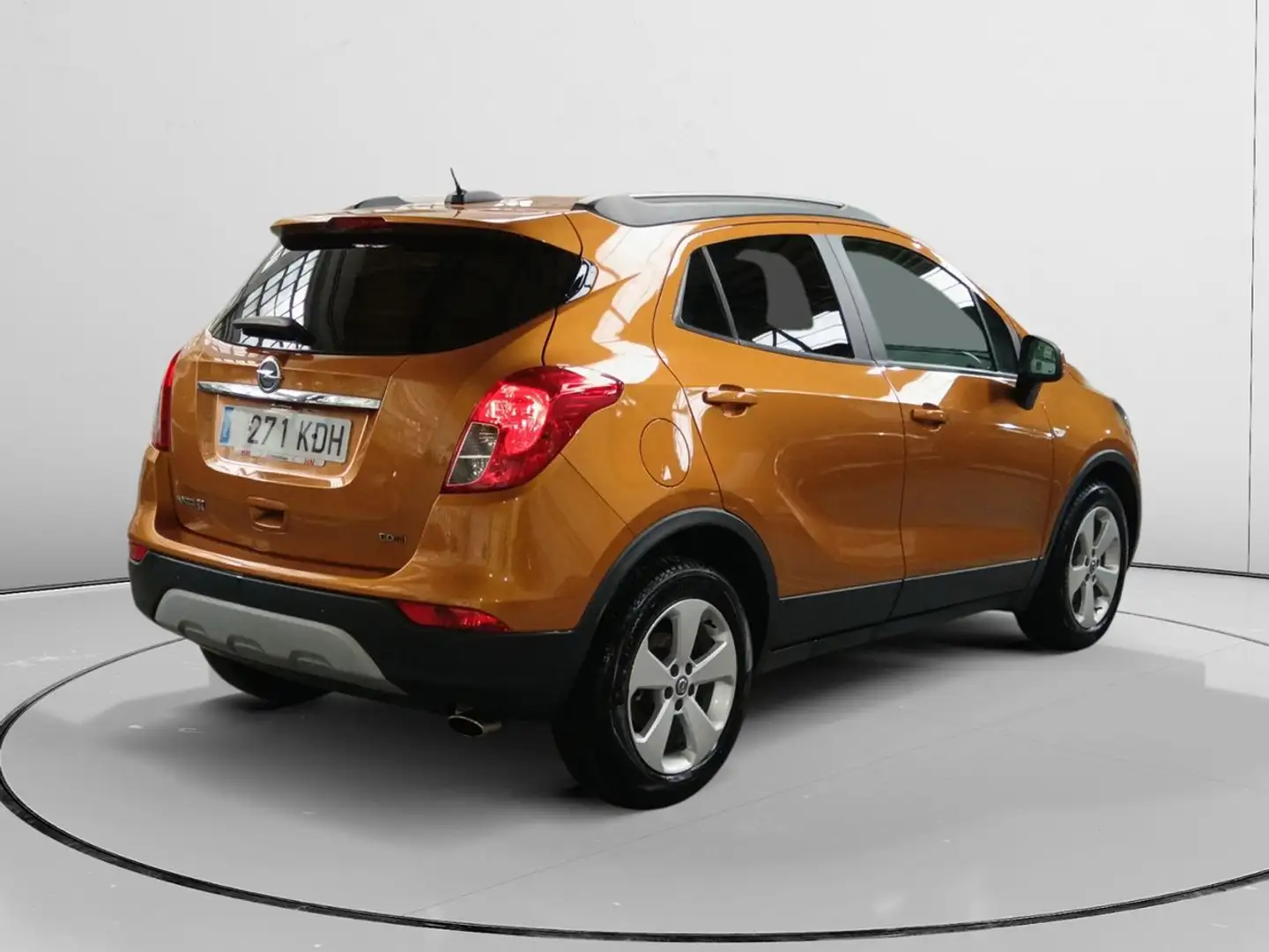 Opel Mokka X Selective S&S Orange - 2