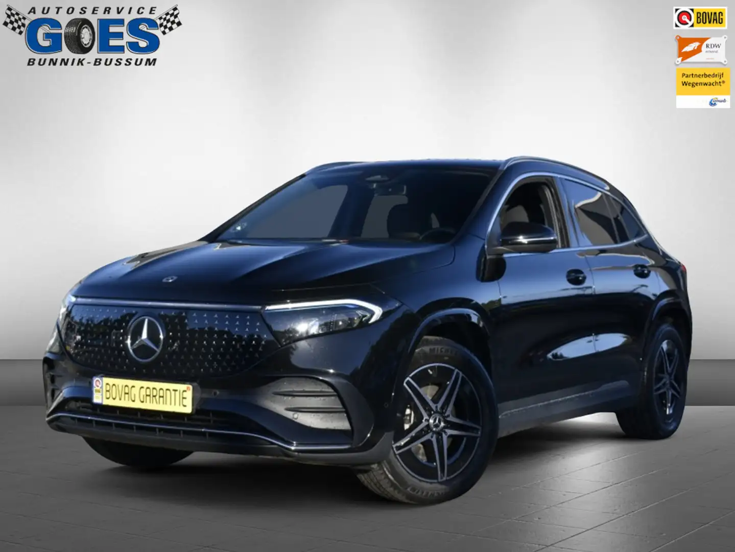 Mercedes-Benz EQA 350 -klasse EQA AMG Line 4Matic/camera/stoelverwarming Schwarz - 1