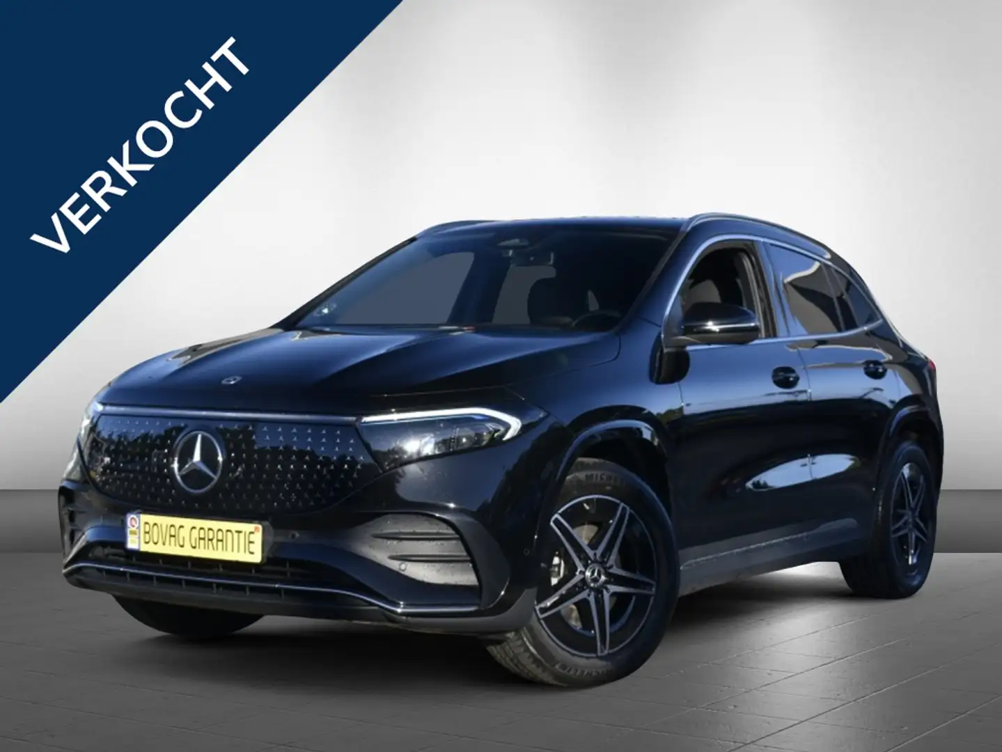 Mercedes-Benz EQA 350 -klasse EQA AMG Line 4Matic/camera/stoelverwarming Zwart - 1