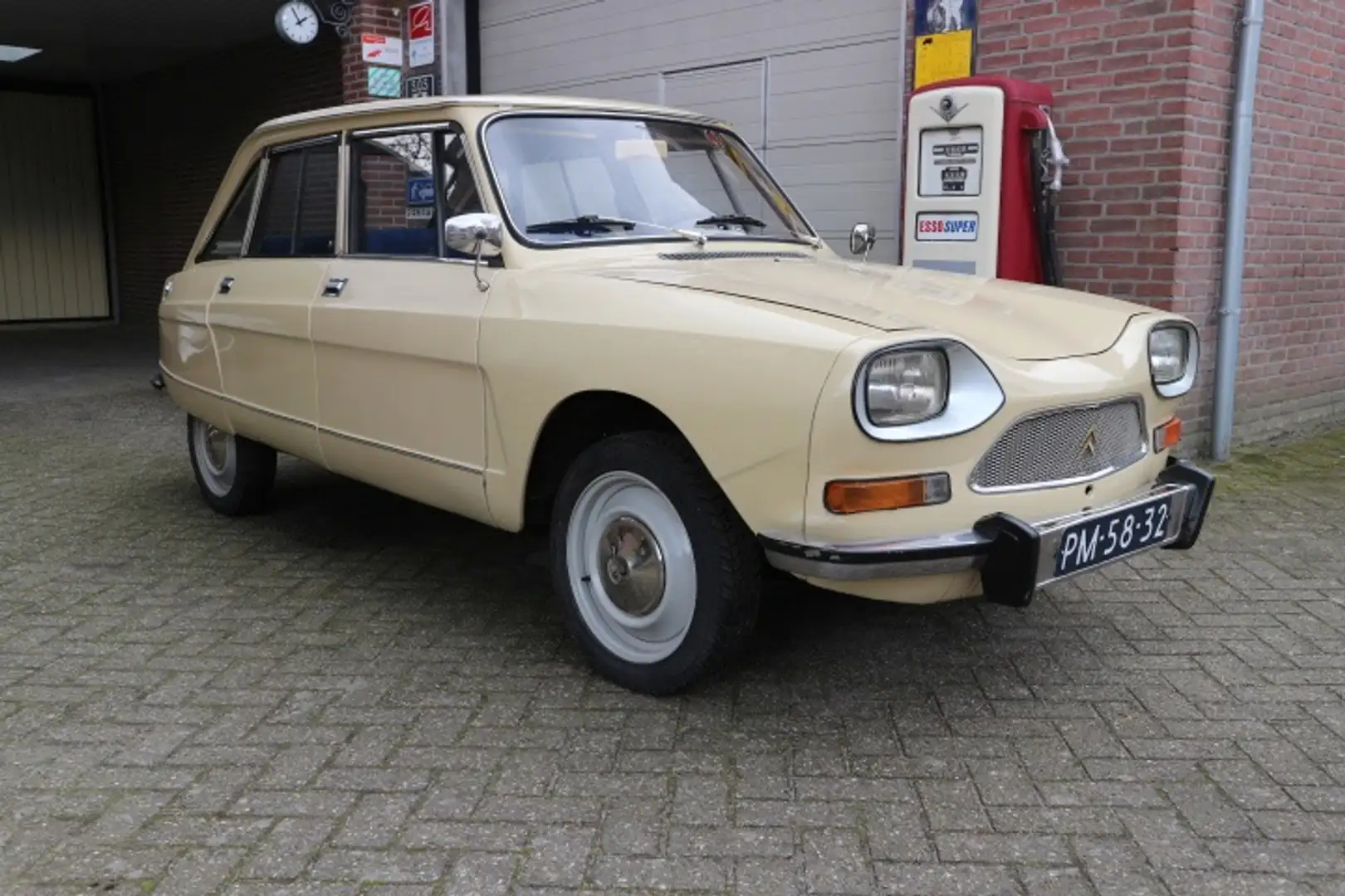Citroen Ami 8 NETTE HARDE MOOIE EN GOEDE AUTO Gelb - 2