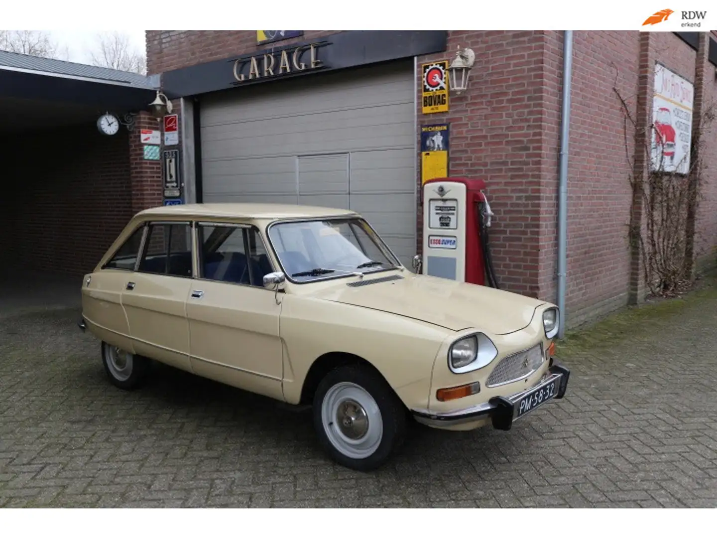 Citroen Ami 8 NETTE HARDE MOOIE EN GOEDE AUTO Gelb - 1