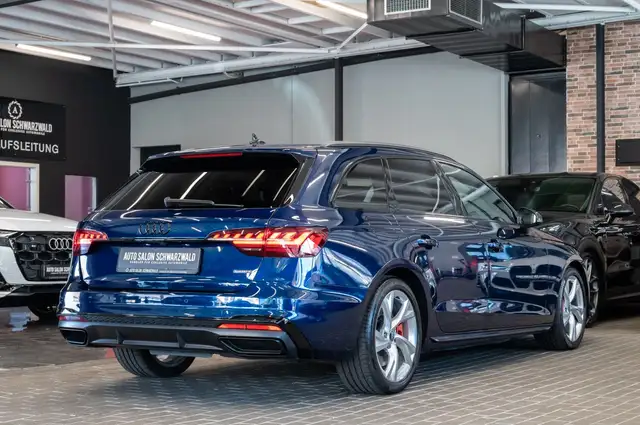 Audi A4 view 7