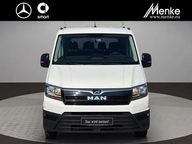 MAN TGE 3.140 Doppelkabine Klima,AHK 3,0 t,7-Sitzer