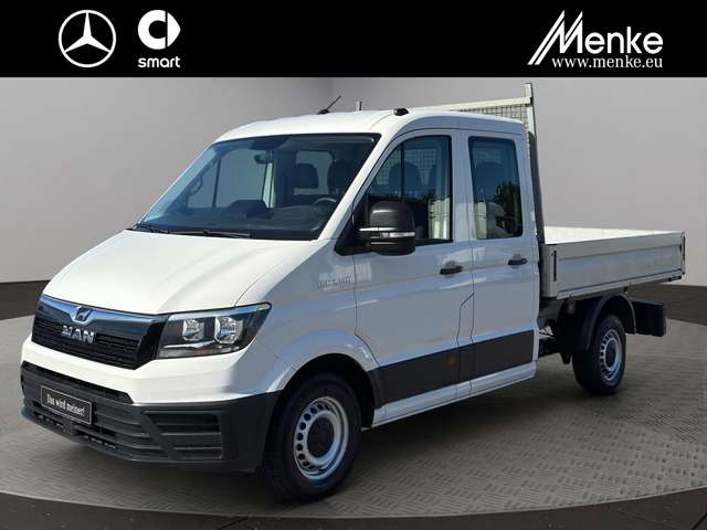 Imagine MAN TGE 3.140 Doppelkabine Klima,AHK 3,0 t,7-Sitzer