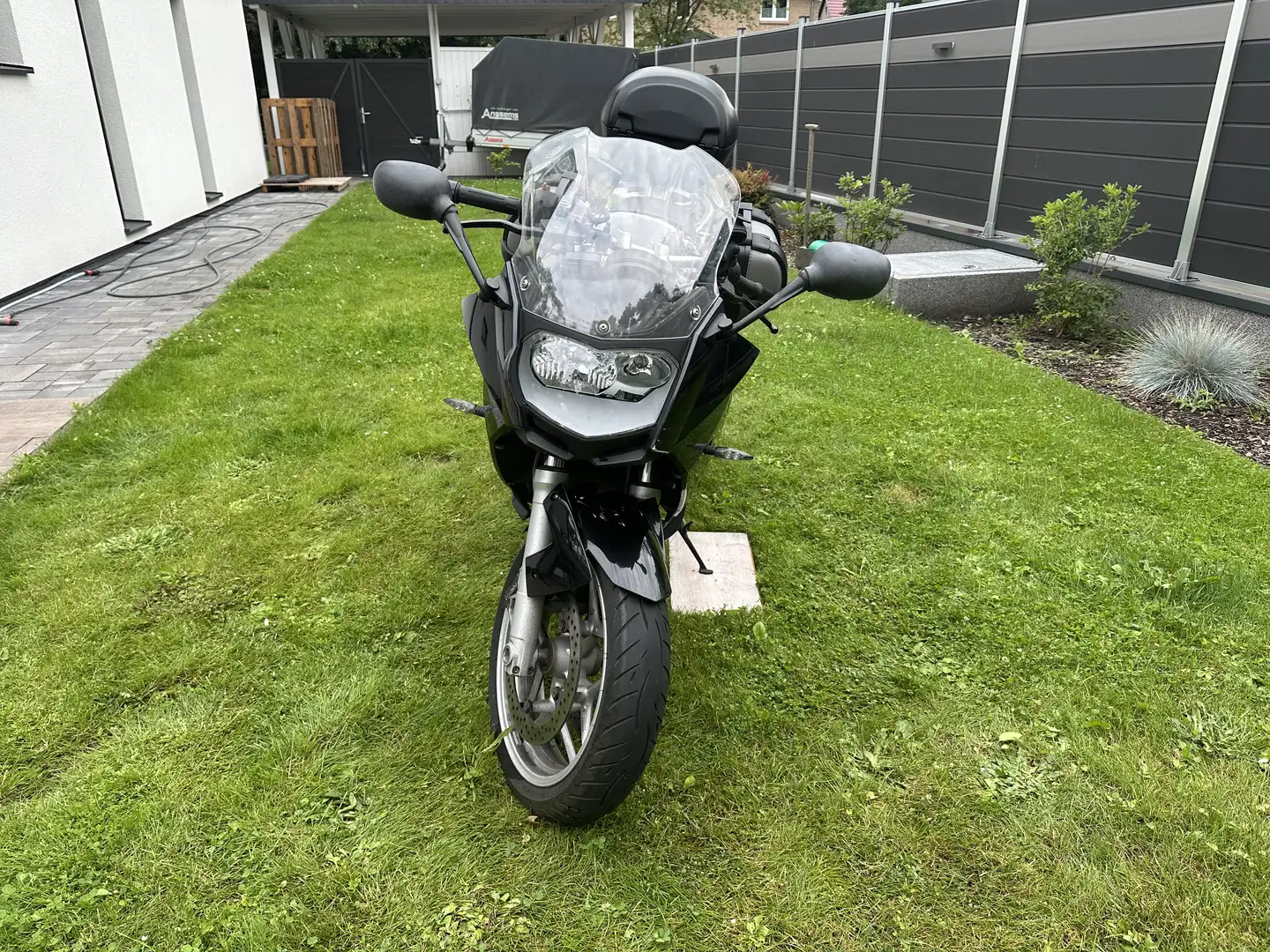 BMW F 800 ST 1. Hd |25k km | Voll |3Koffer |Tüv Neu Czarny - 2