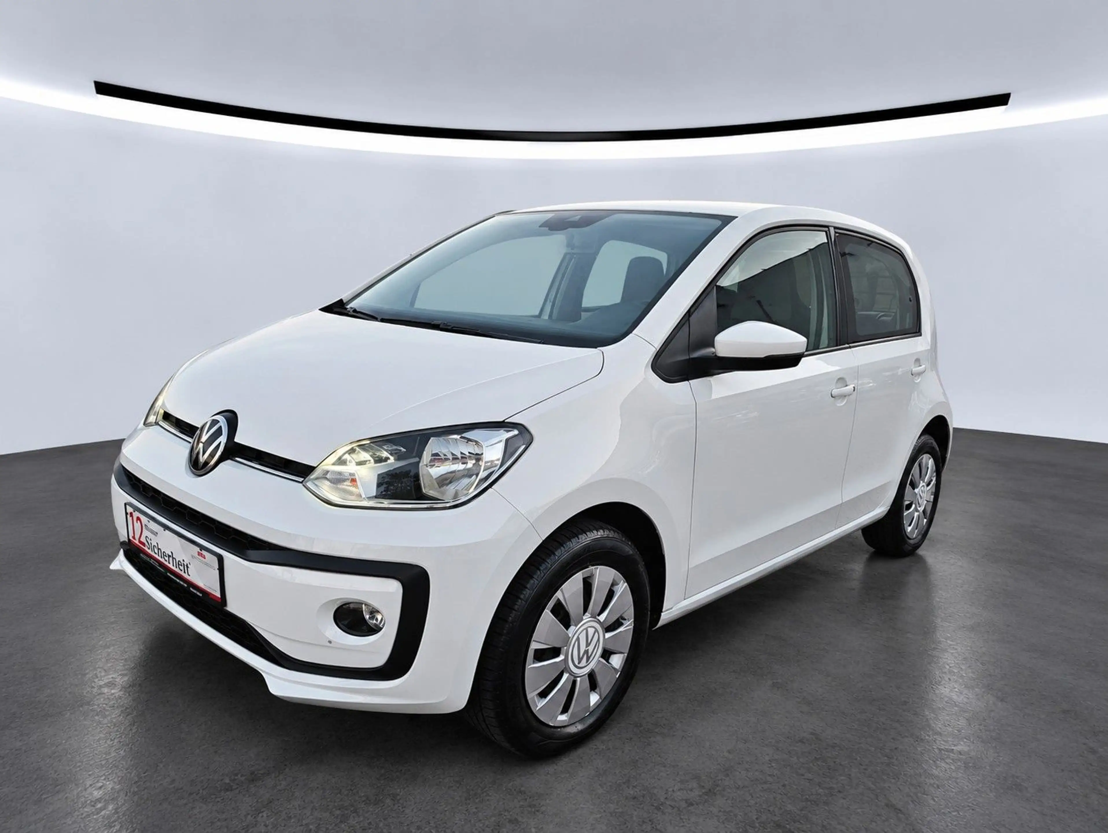 Volkswagen up! KLIMA*TEMPOMAT*KAMERA*SPURHAKTE*SITZHEIZUNG* — photo 2