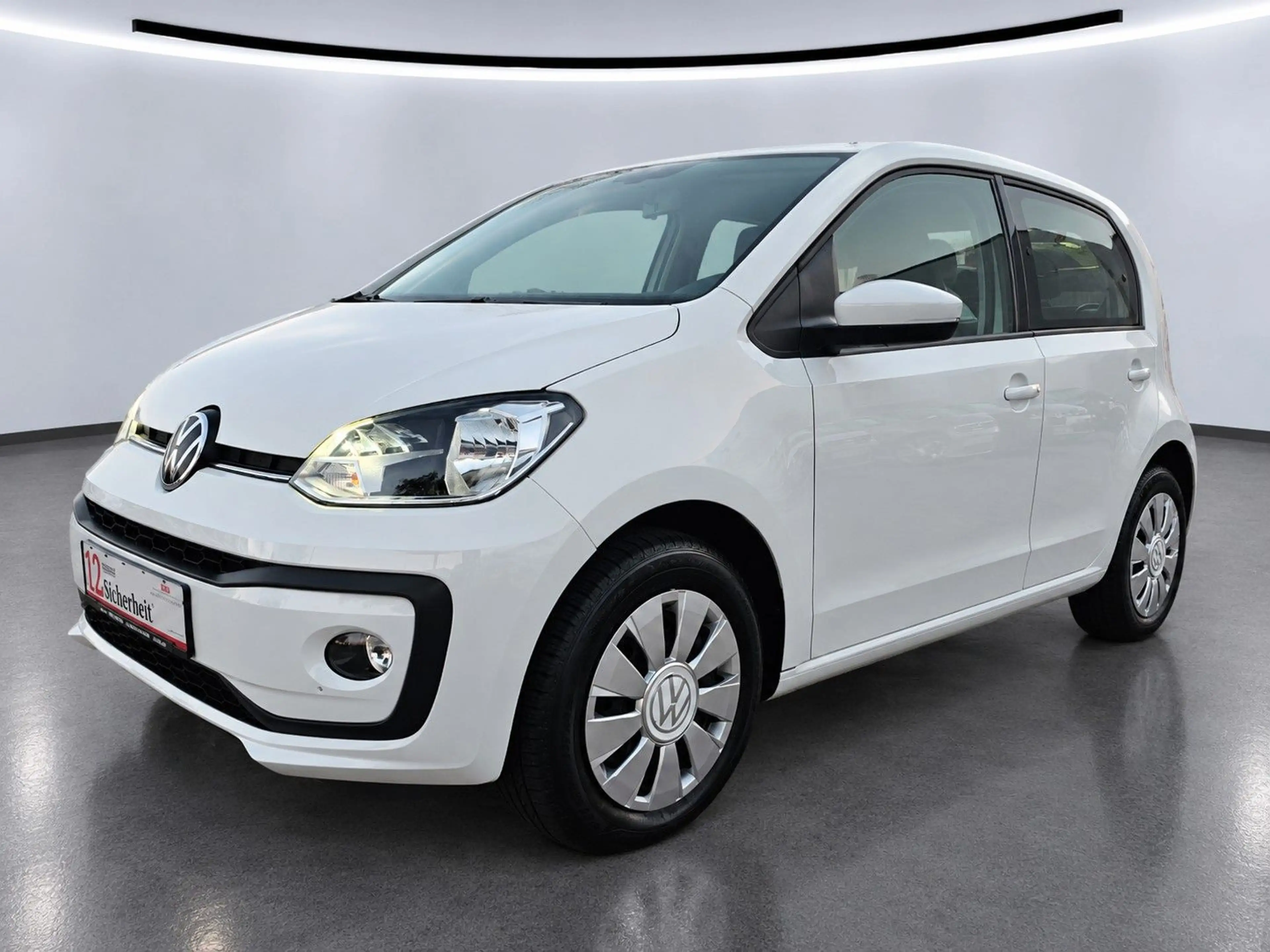 Volkswagen up! KLIMA*TEMPOMAT*KAMERA*SPURHAKTE*SITZHEIZUNG*