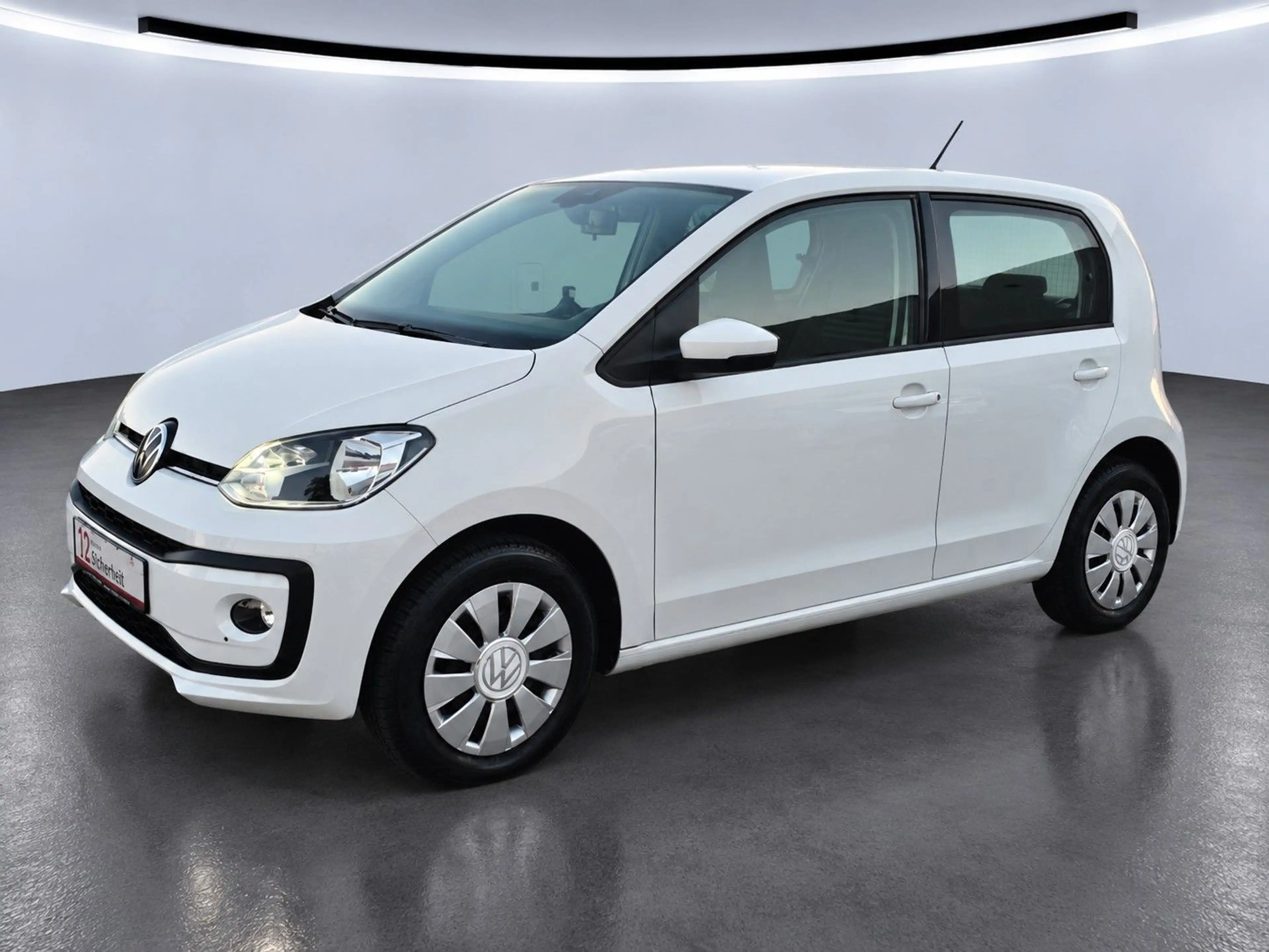 Volkswagen up! KLIMA*TEMPOMAT*KAMERA*SPURHAKTE*SITZHEIZUNG* — photo 3