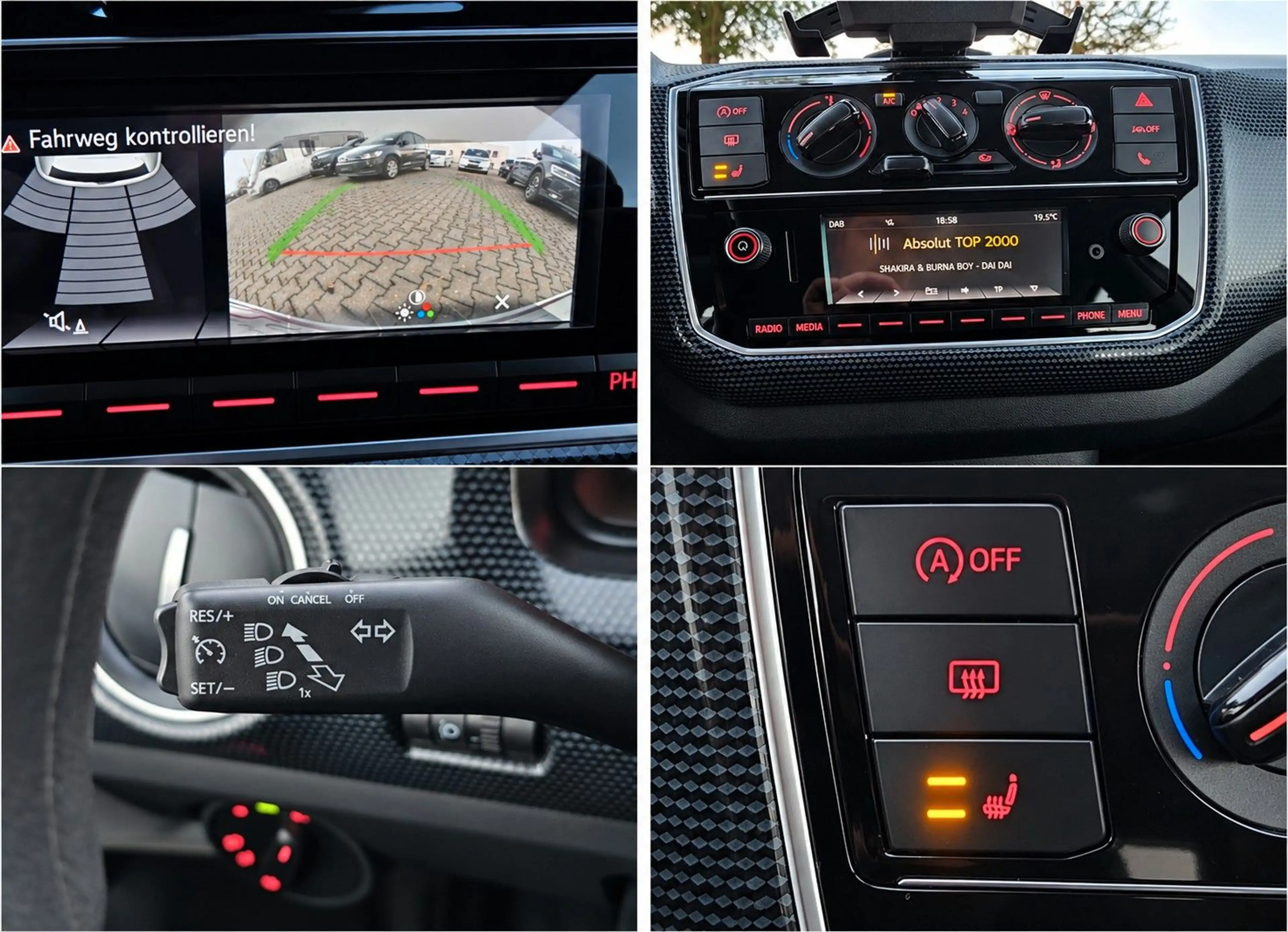 Volkswagen up! KLIMA*TEMPOMAT*KAMERA*SPURHAKTE*SITZHEIZUNG* — photo 17