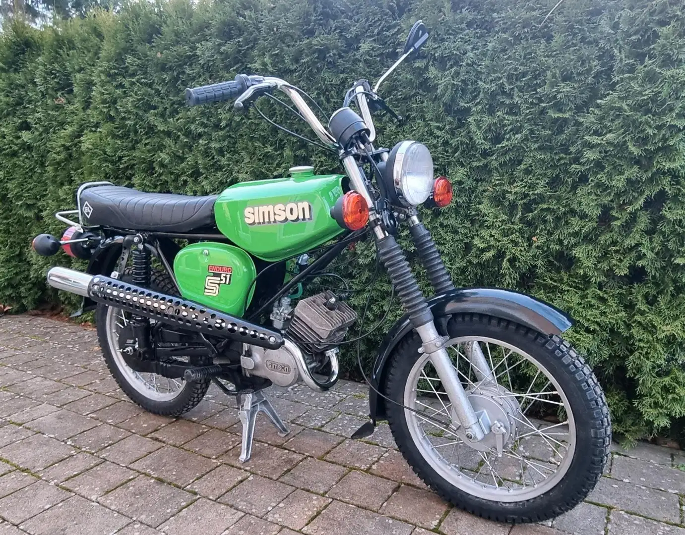 Simson S 51 Enduro Grün - 1