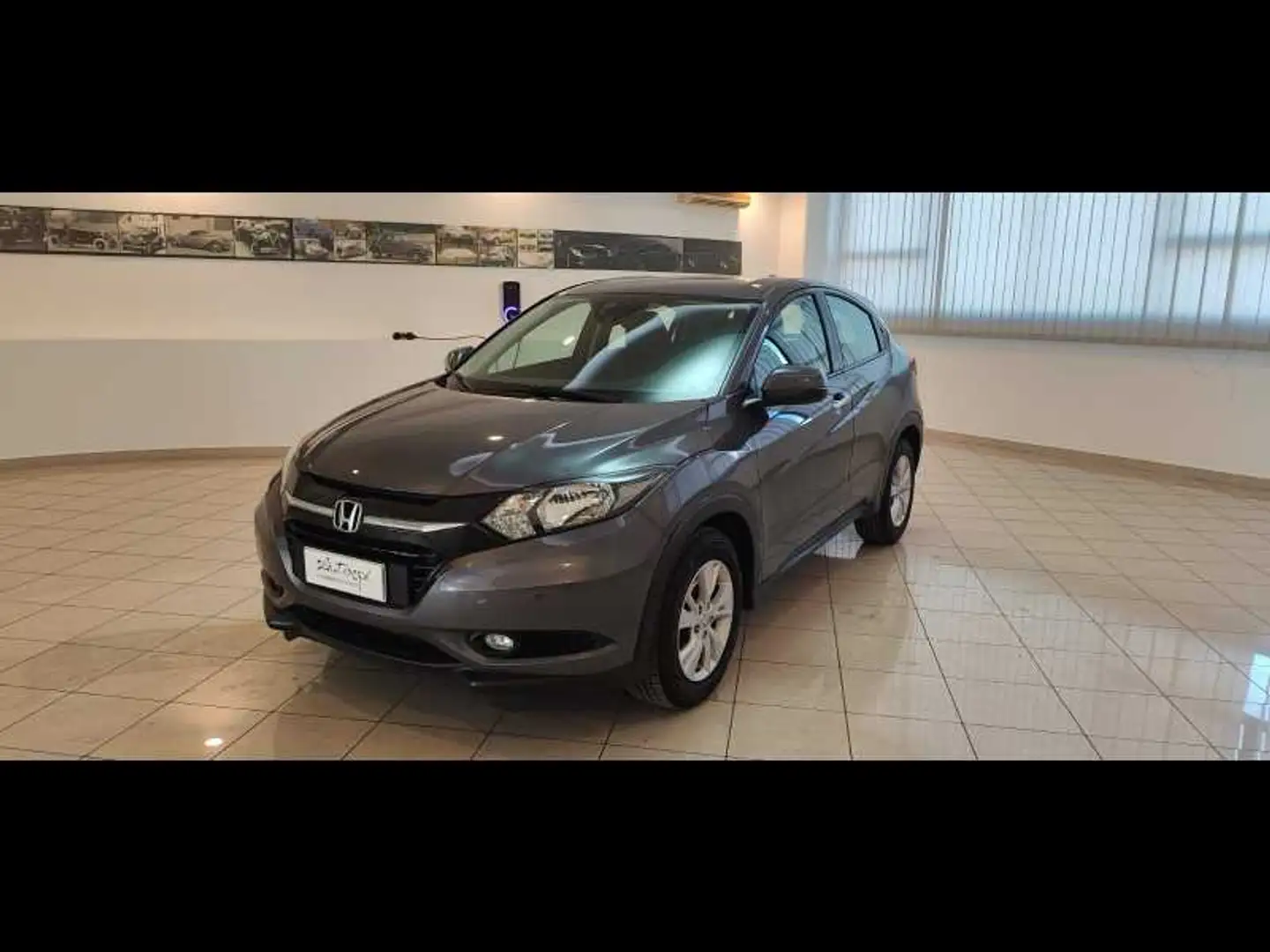Honda HR-V 1.6 Elegance Navi Adas Grigio - 1