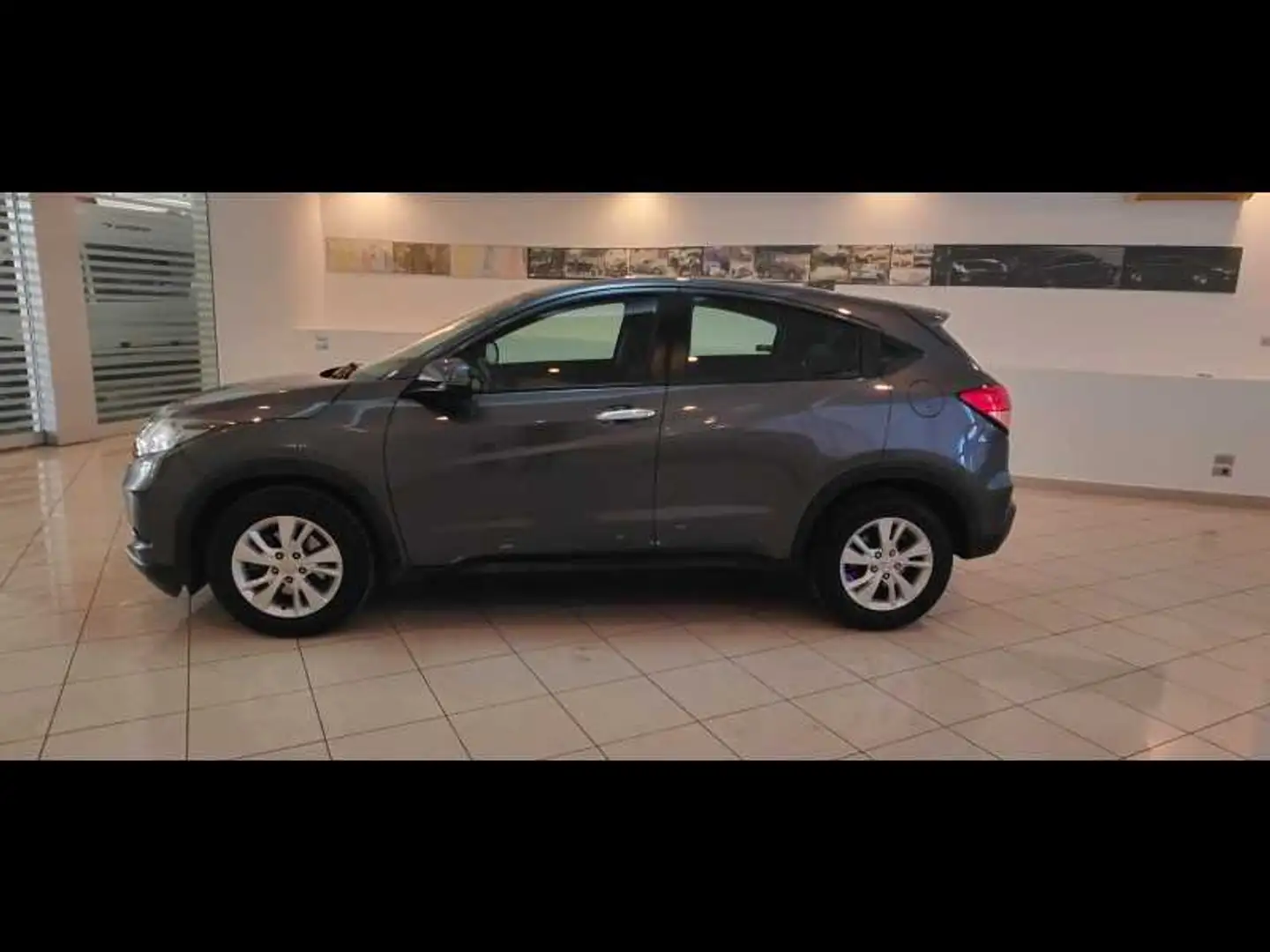 Honda HR-V 1.6 Elegance Navi Adas Grigio - 2