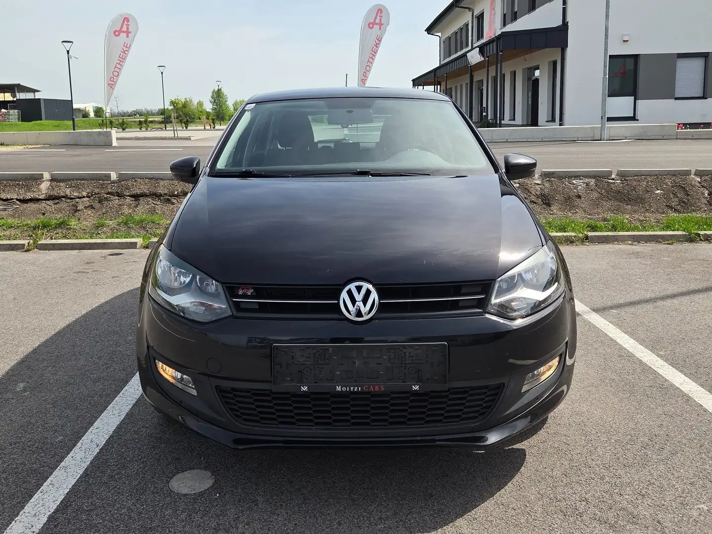 Volkswagen Polo 4FRIENDS 1,2 Schwarz - 2