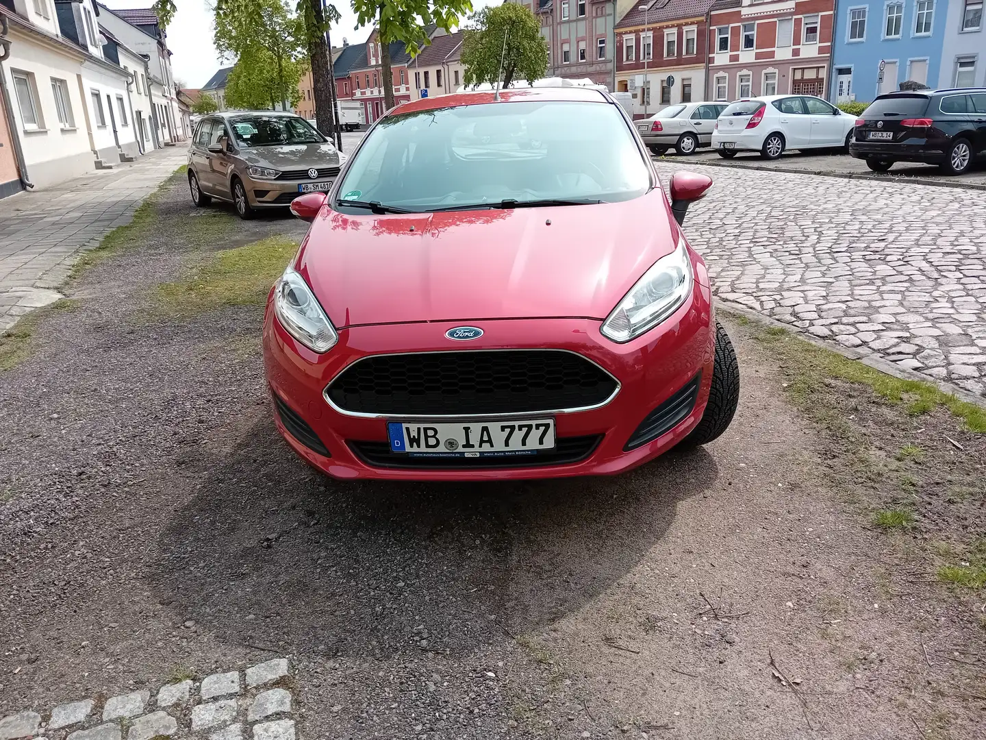 Ford Fiesta Fiesta 1.0 Trend Rot - 1