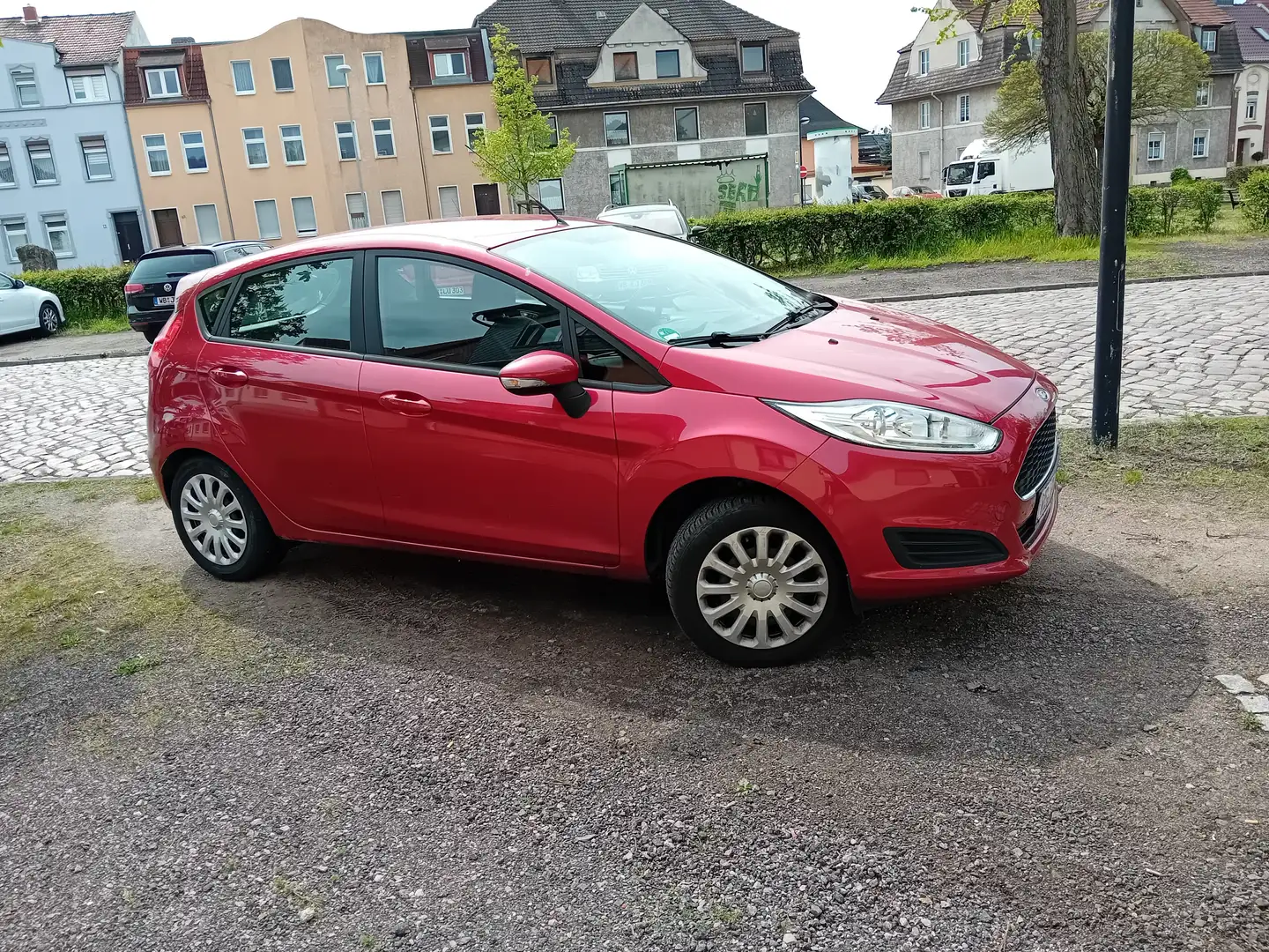 Ford Fiesta Fiesta 1.0 Trend Rot - 2