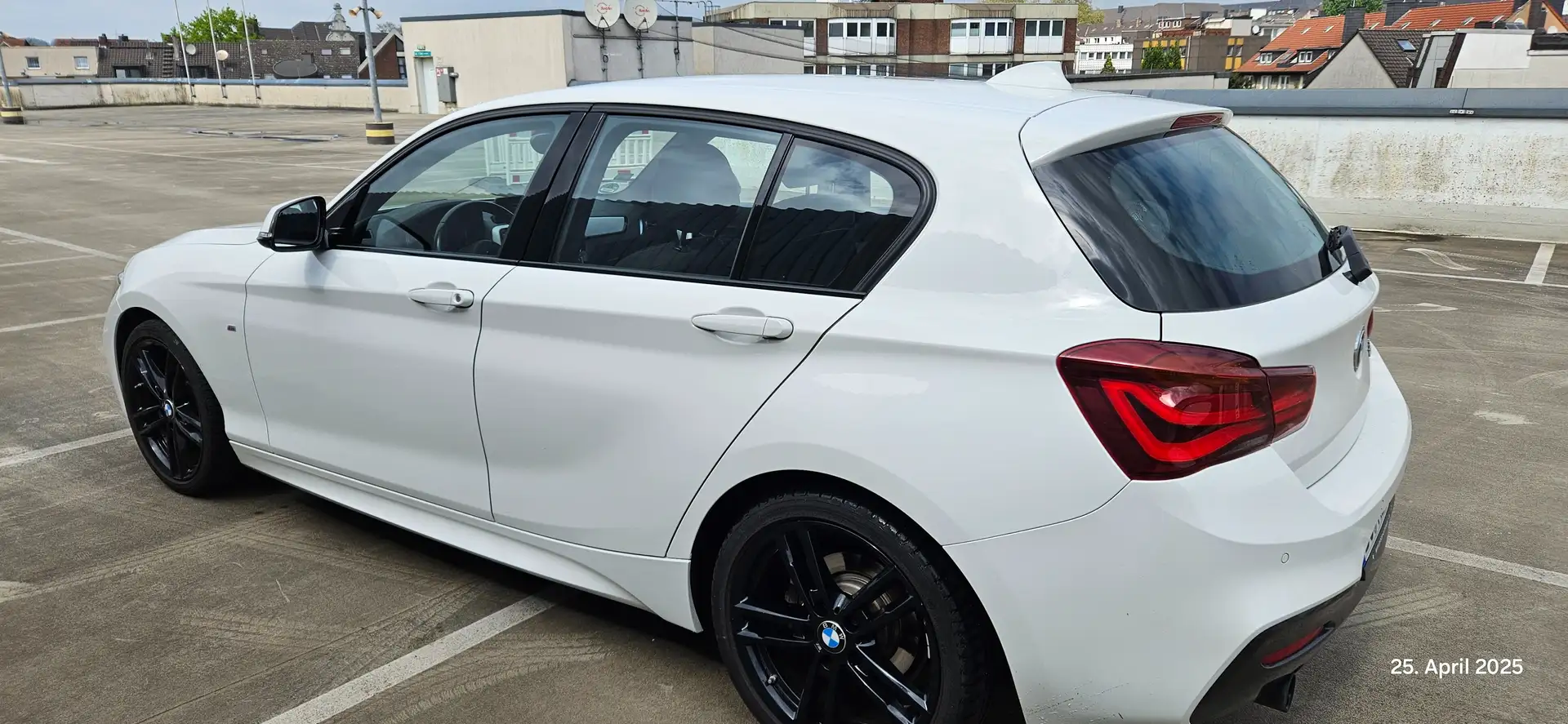 BMW 118 118 I M Sport Biały - 2