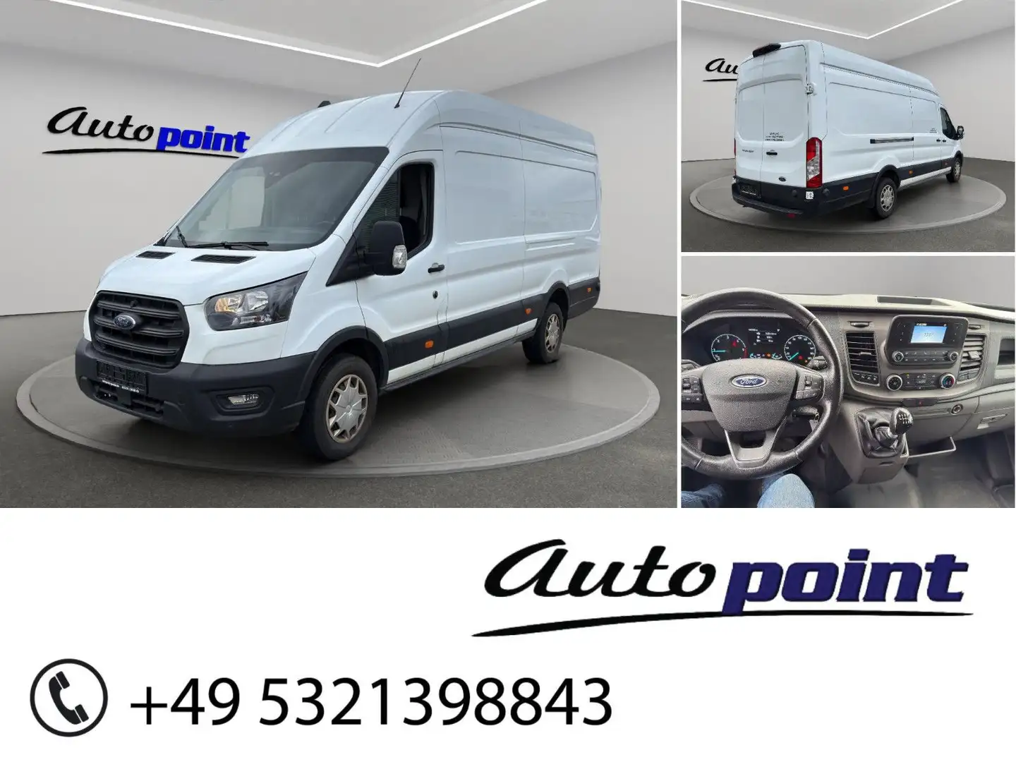 Ford Transit Kasten 350 L4 Trend Weiß - 1