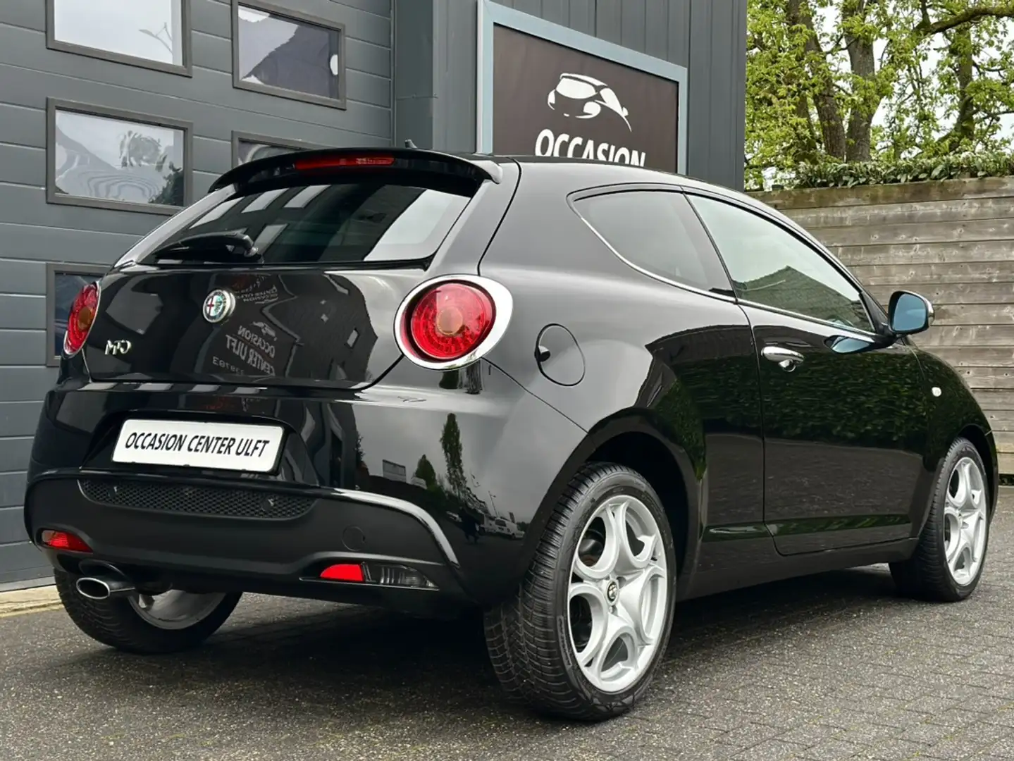 Alfa Romeo MiTo 1.4 AUTOMAAT / ECC / LEDER / XENON ... Noir - 2