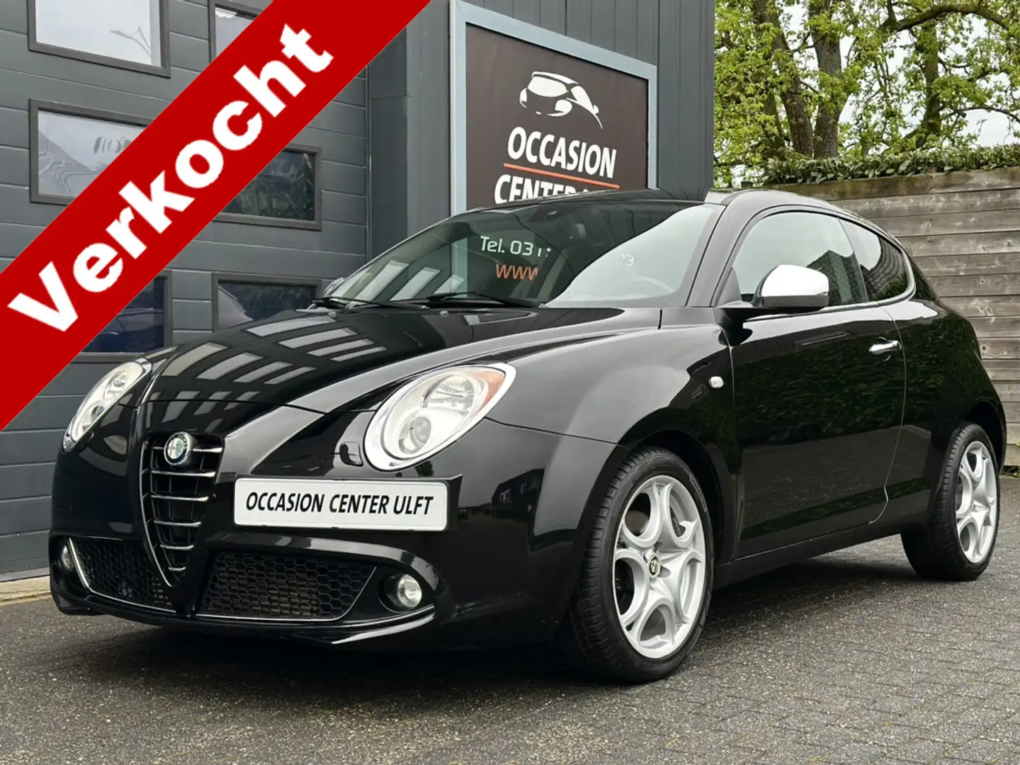 Alfa Romeo MiTo 1.4 AUTOMAAT / ECC / LEDER / XENON ... Noir - 1