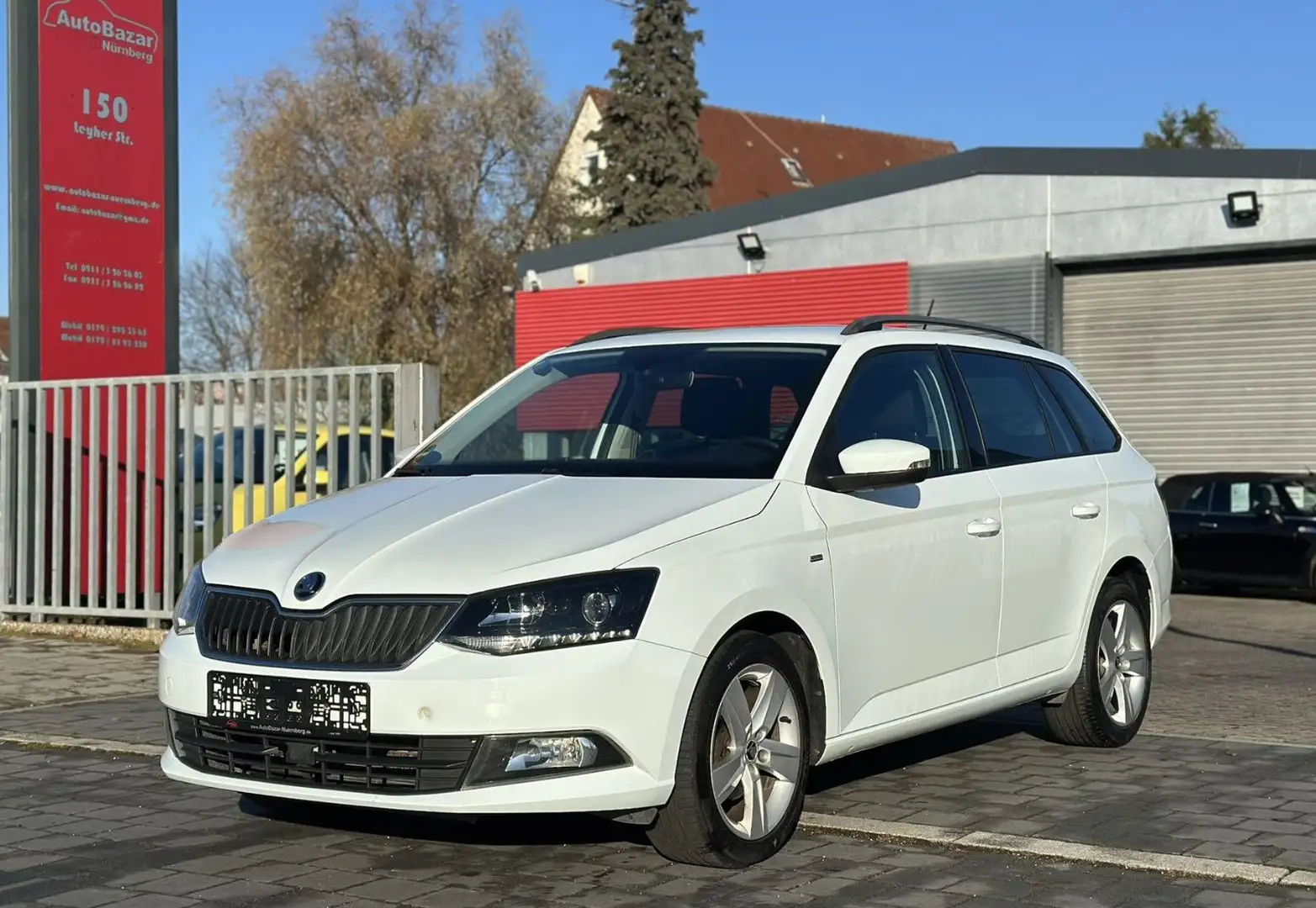 Skoda Fabia Combi Drive / PDC / Freispr. Bianco - 1