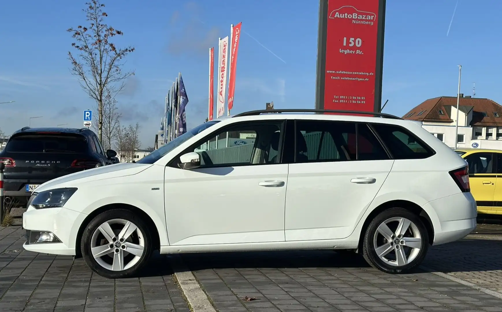 Skoda Fabia Combi Drive / PDC / Freispr. Bianco - 2