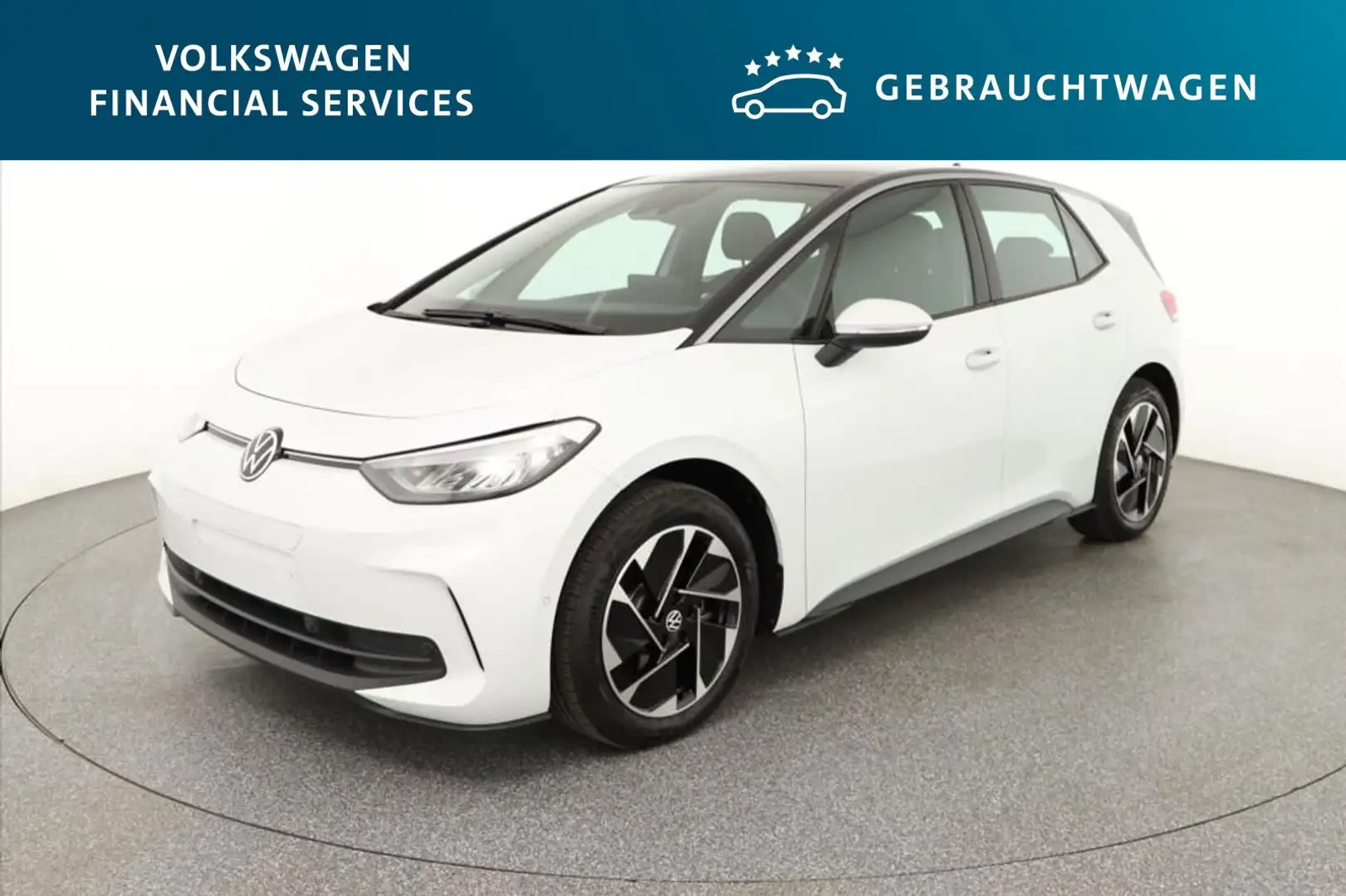 Volkswagen ID.3 Pro 150kW RFK*PDC*Tempo*Klima*SH Белый - 1