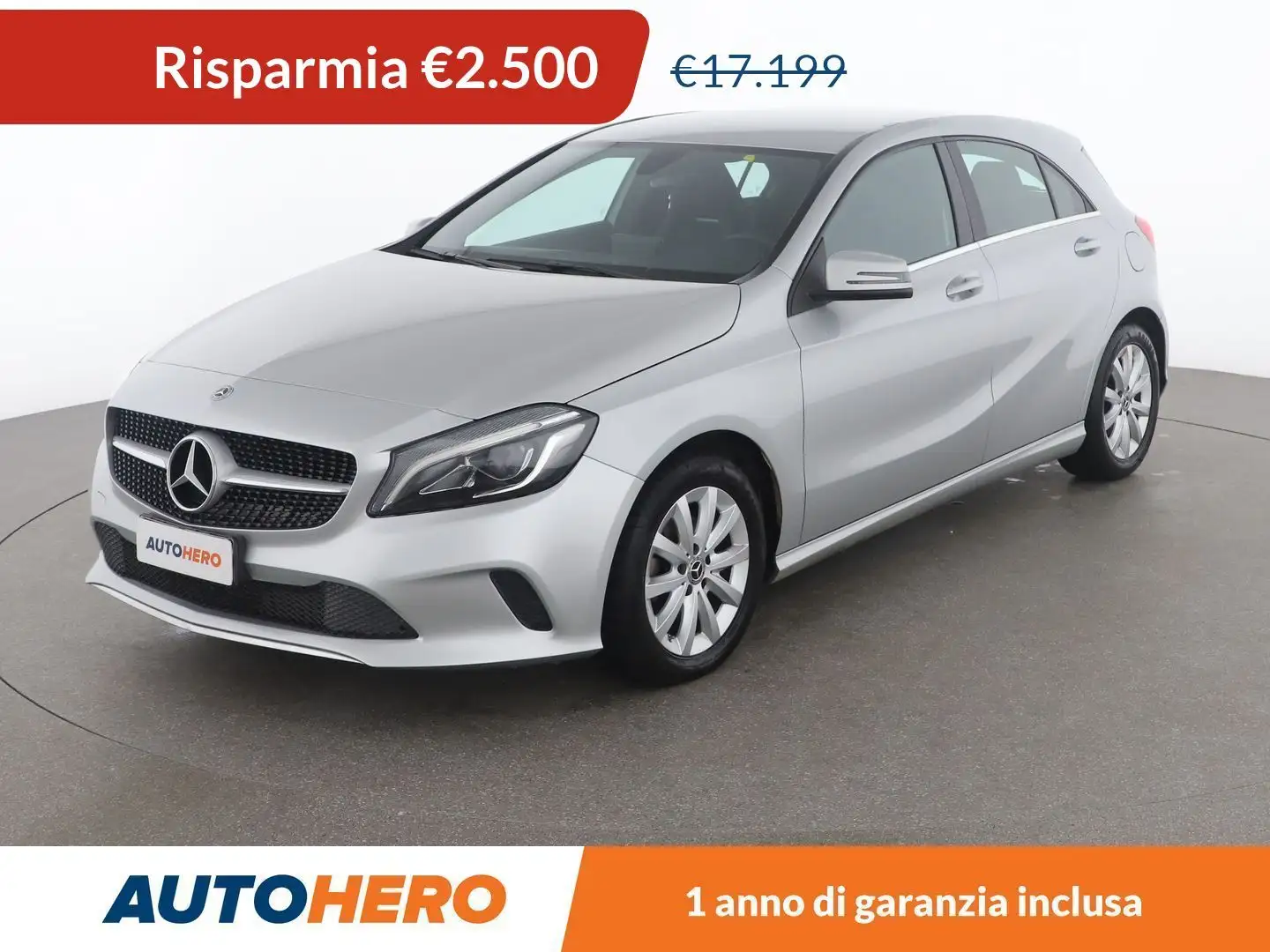 Mercedes-Benz A 160 A 160 CDI Business Automatic Argent - 1