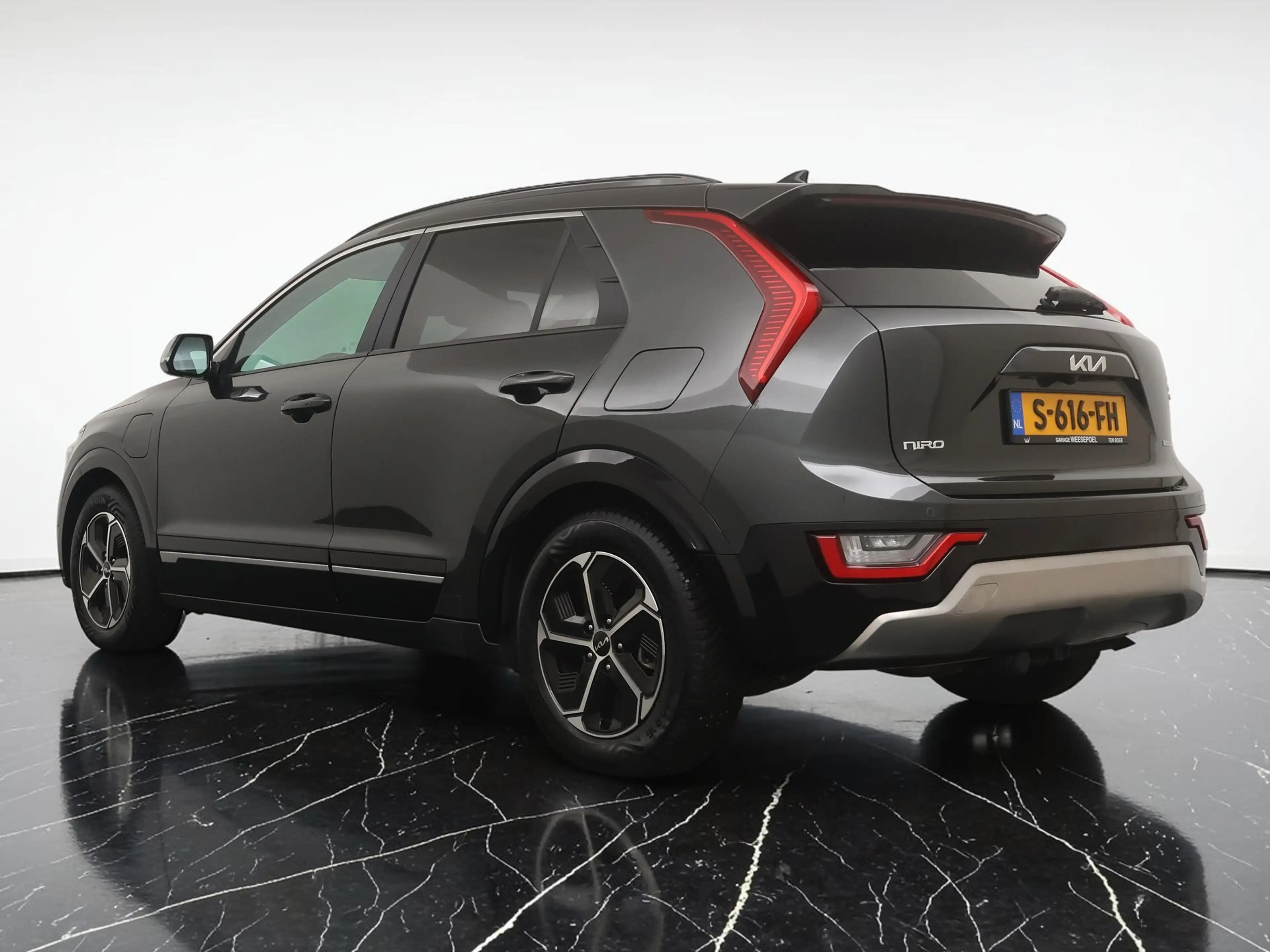 Kia Niro 1.6 GDi PHEV Plug-in Hybrid DynamicPlusLine 183PK — photo 6