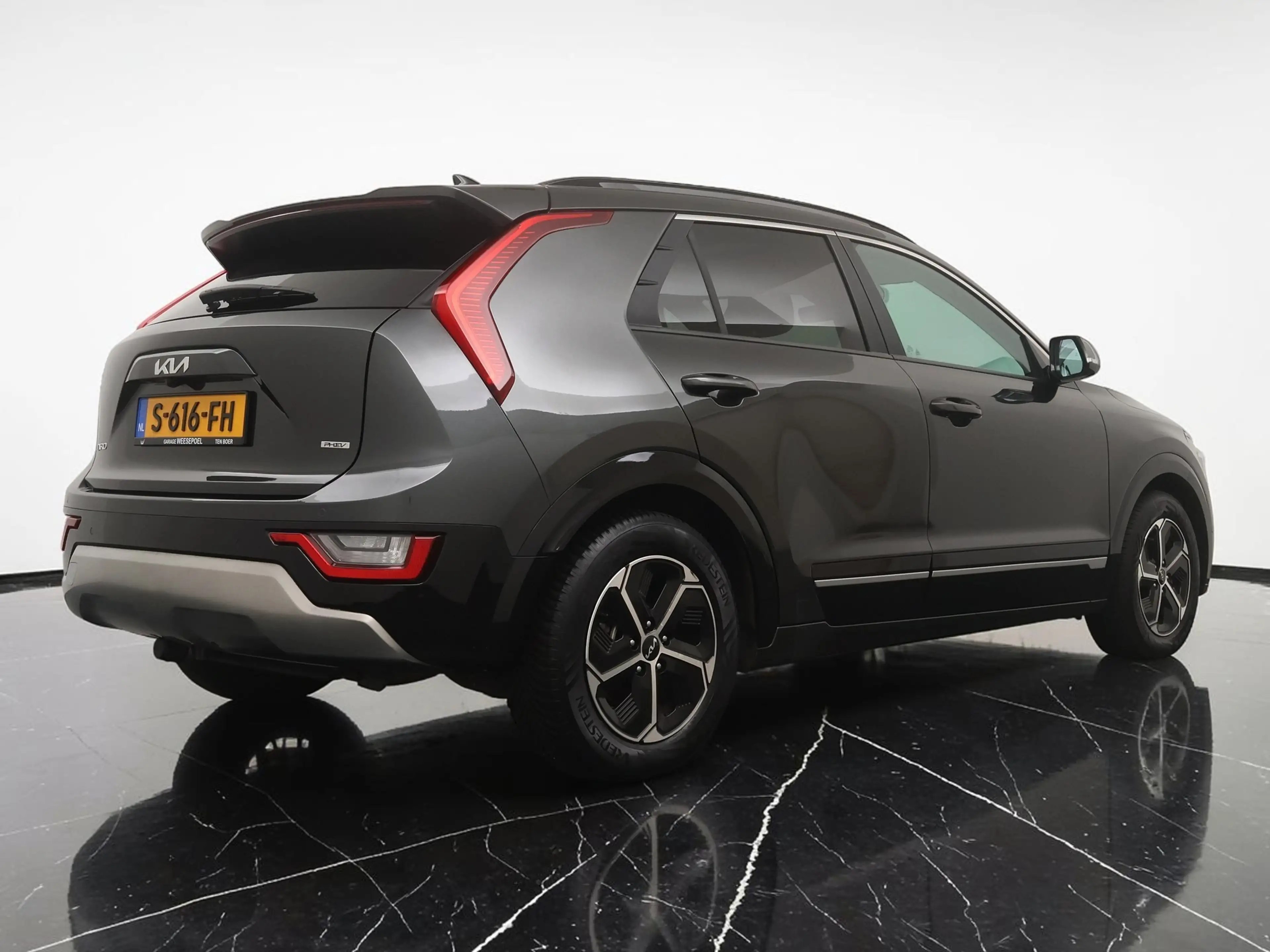 Kia Niro 1.6 GDi PHEV Plug-in Hybrid DynamicPlusLine 183PK — photo 9