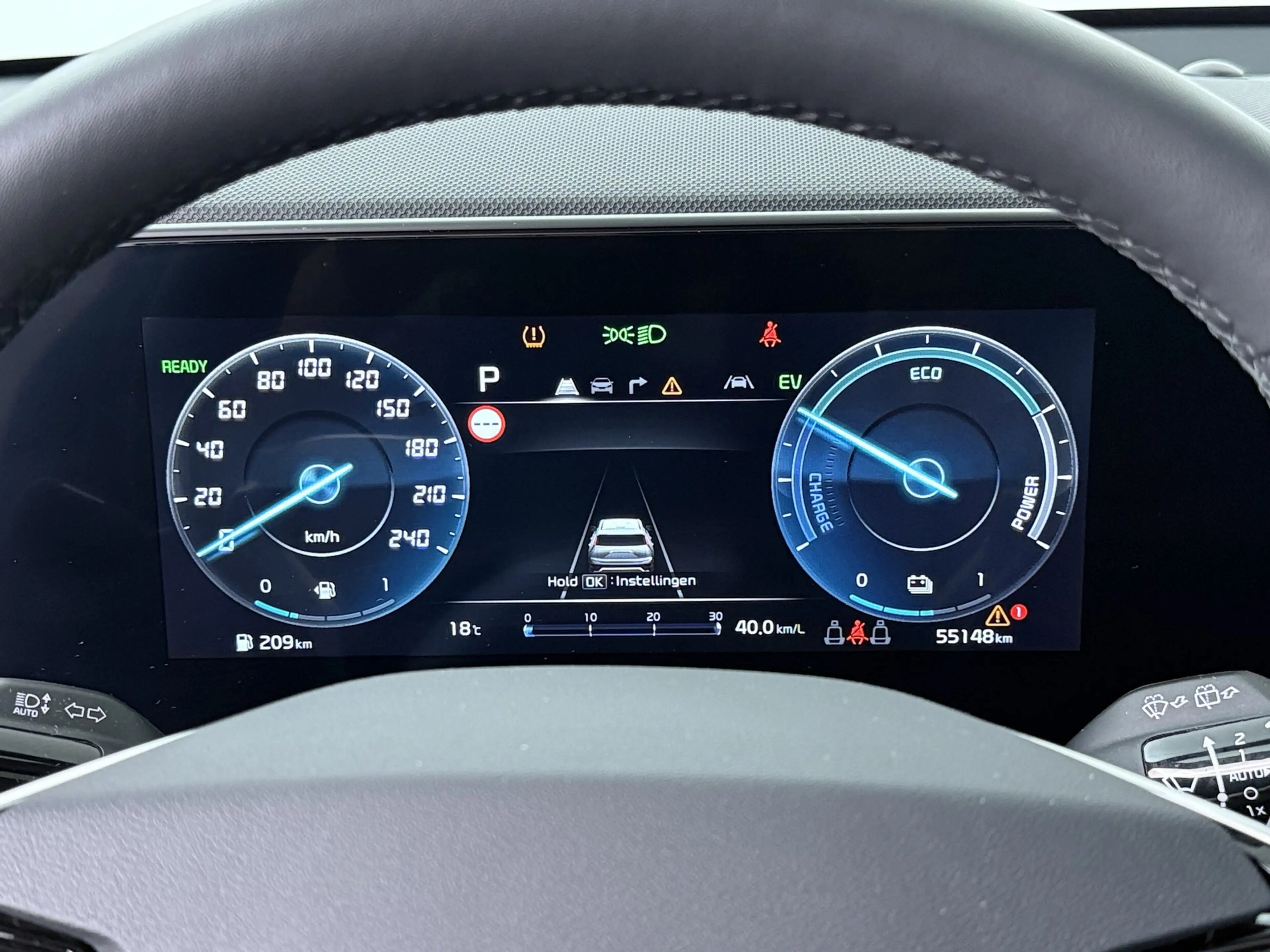 Kia Niro 1.6 GDi PHEV Plug-in Hybrid DynamicPlusLine 183PK — photo 30