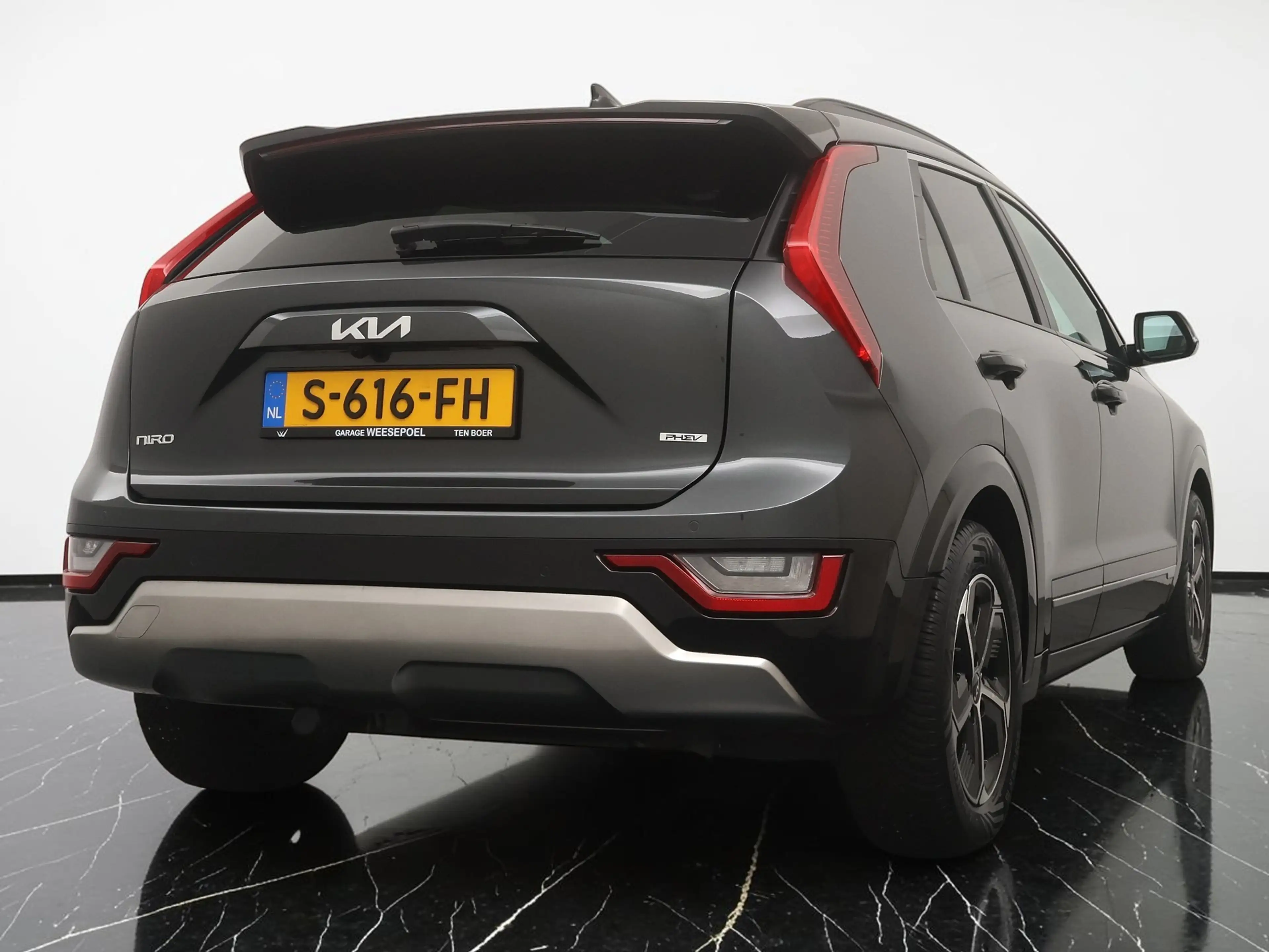 Kia Niro 1.6 GDi PHEV Plug-in Hybrid DynamicPlusLine 183PK — photo 8