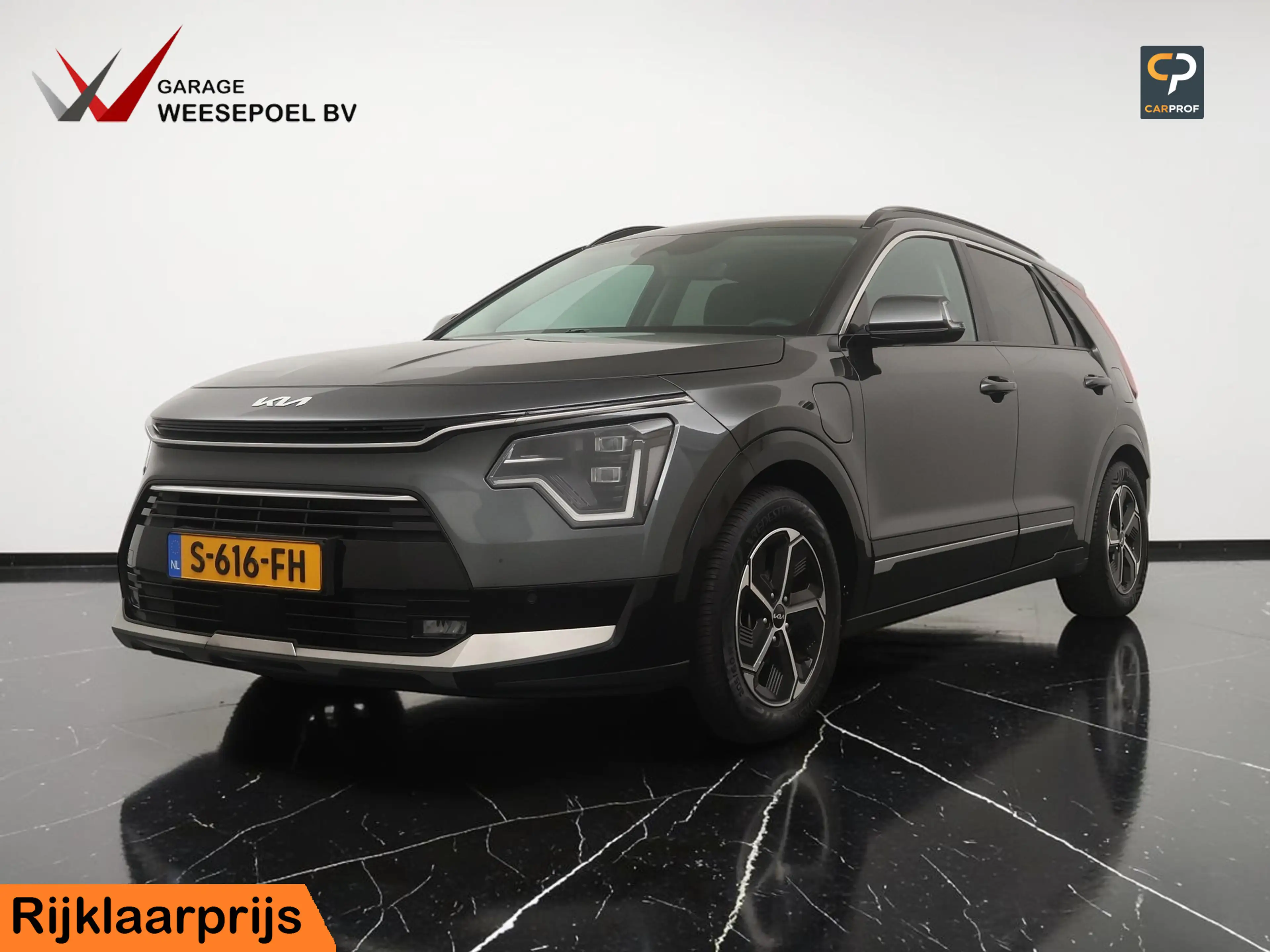 Kia Niro 1.6 GDi PHEV Plug-in Hybrid DynamicPlusLine 183PK