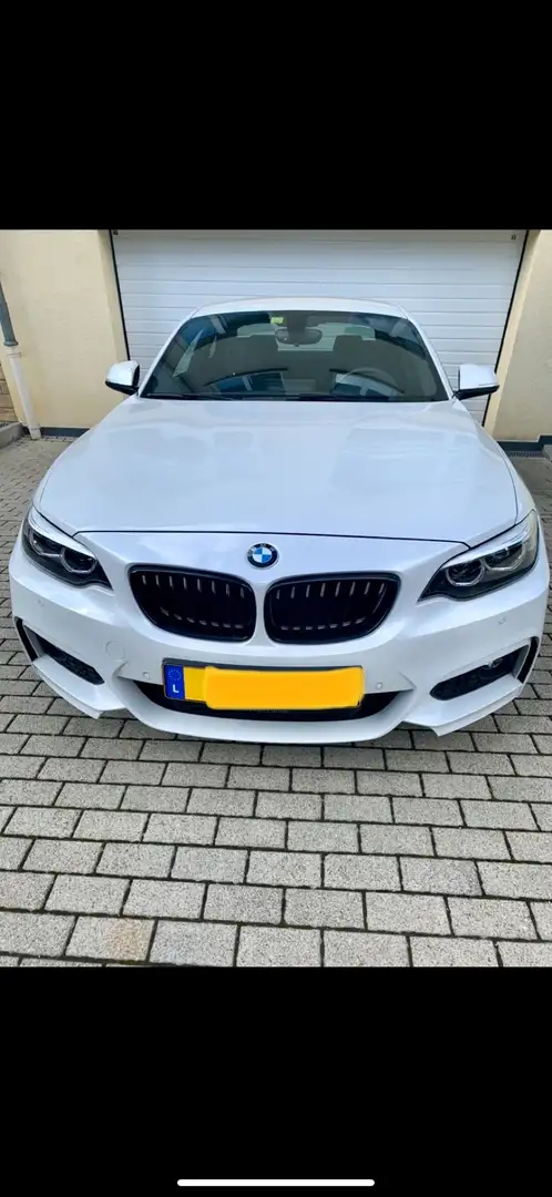 BMW 220 Kit M Sport Beyaz - 1