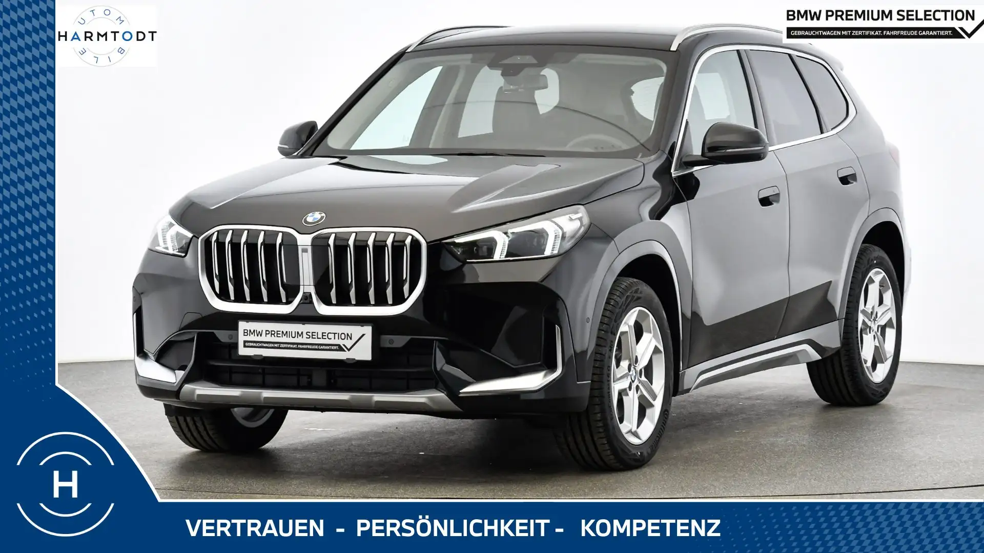 BMW X1 sDrive18d *xLine* Schwarz - 1