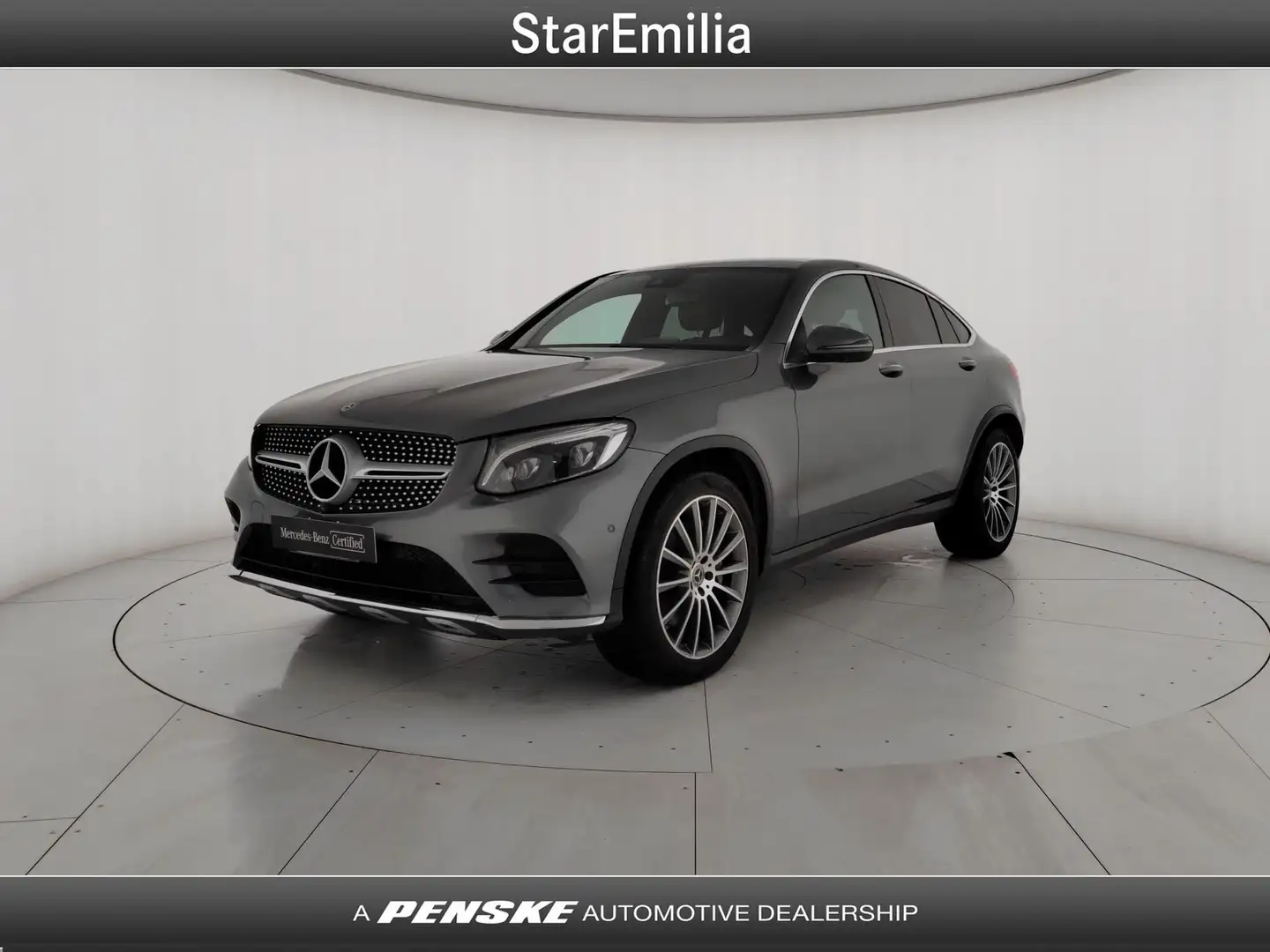 Mercedes-Benz GLC 250 GLC 250 d 4Matic Coupé Premium Gris - 1