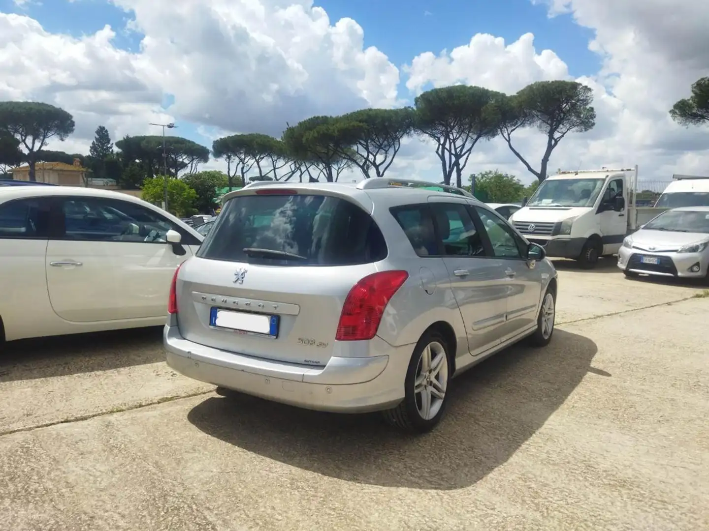Peugeot 308 1.6HDi 112cv TETTO PANORAMICO CRUISE Grigio - 2
