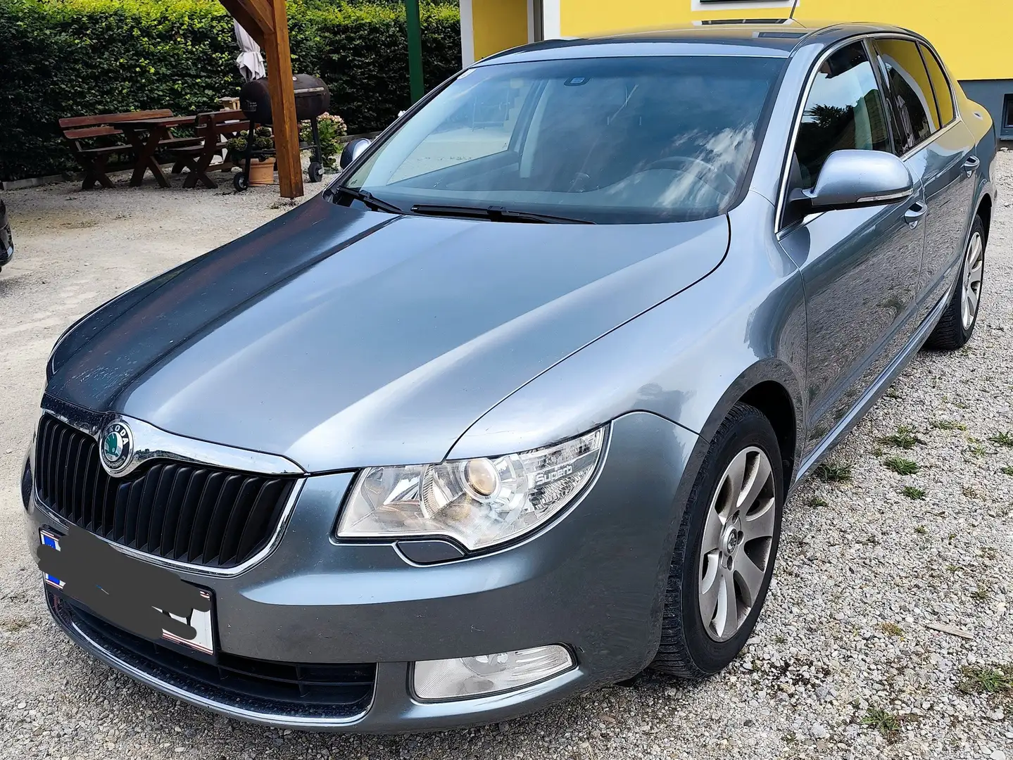 Skoda Superb Superb 1,4 TSI Active Active Šedá - 1