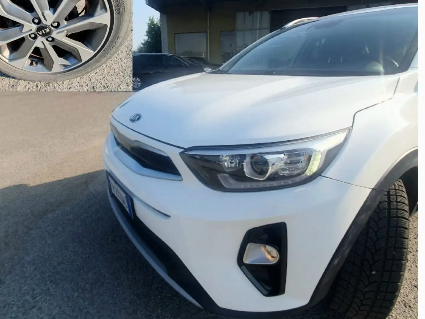 Kia Stonic Stonic 1.4 mpi eco Energy Gpl 97cv Bianco - 2