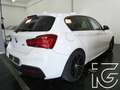 BMW 118 118d 5p Msport Biały - thumbnail 4